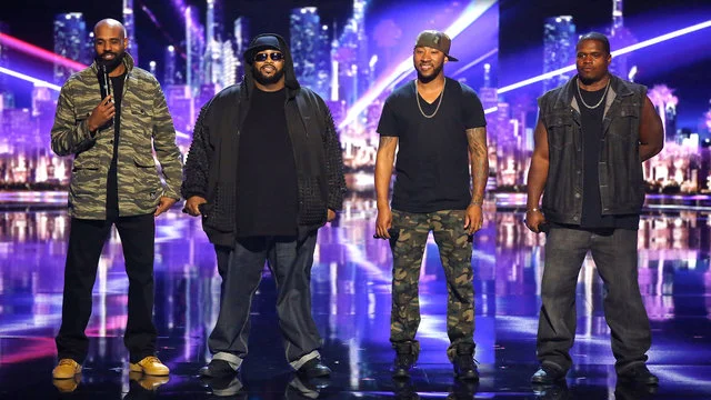 Linkin' Bridge - photo still from NBC's America's Got Talent.