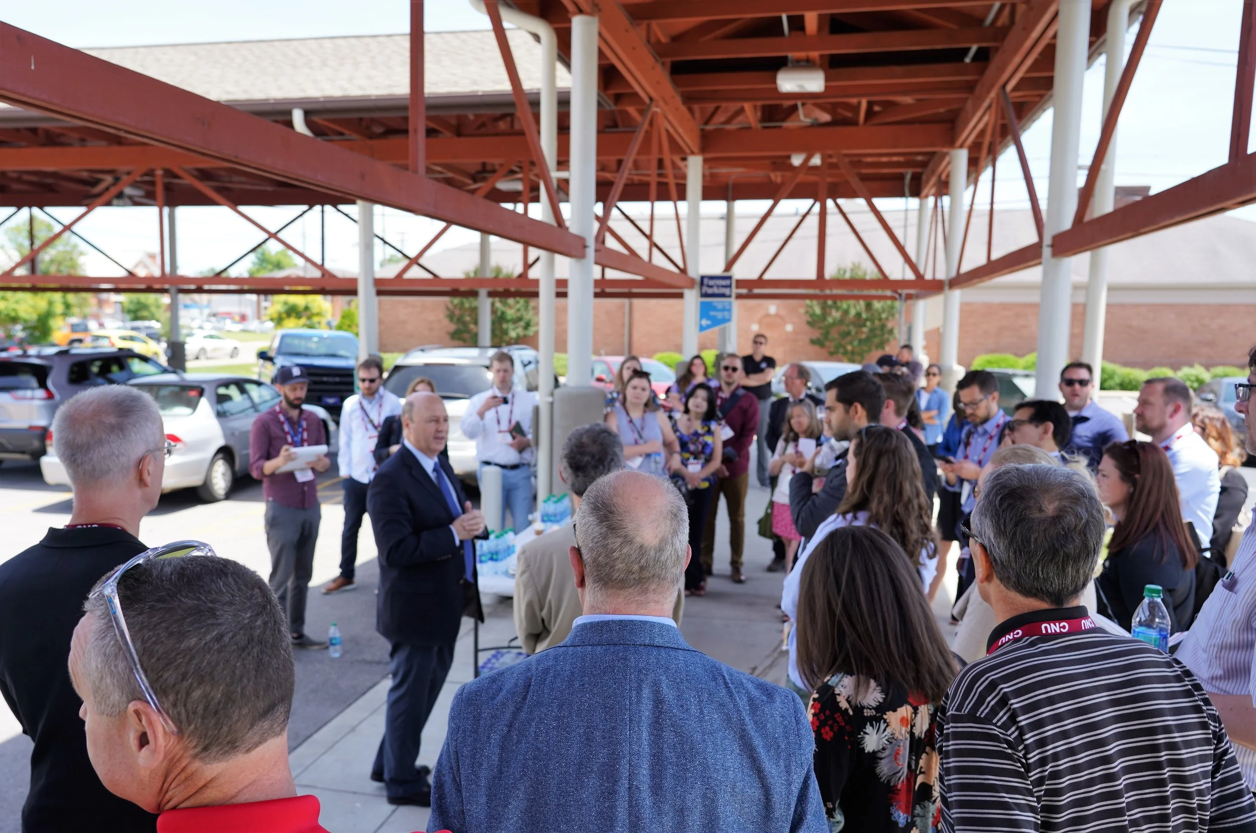 Mayor addresses CNU crowd 2.jpg