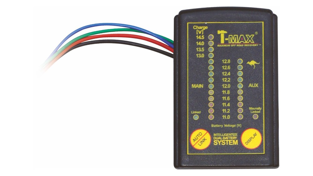 Elektronik Teil 1 - Doppelbatteriesystem 