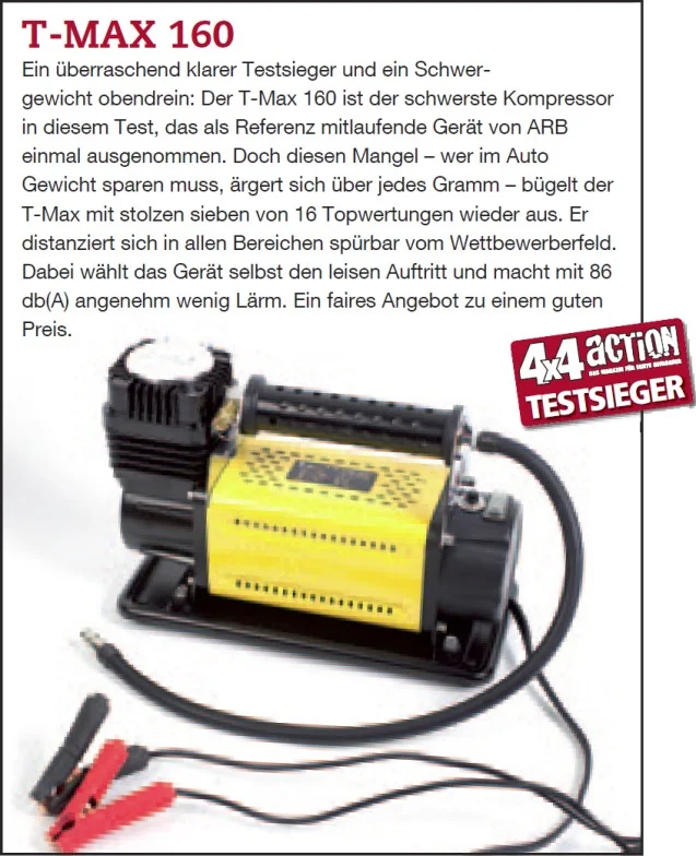 T-MAX Kompressor 160 50 Testsieger 4x4action 2012.jpg