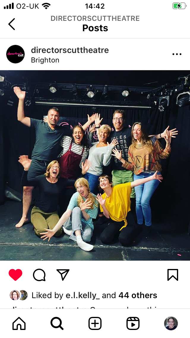 'Truth &amp; Lies' with Directors Cut Theatre