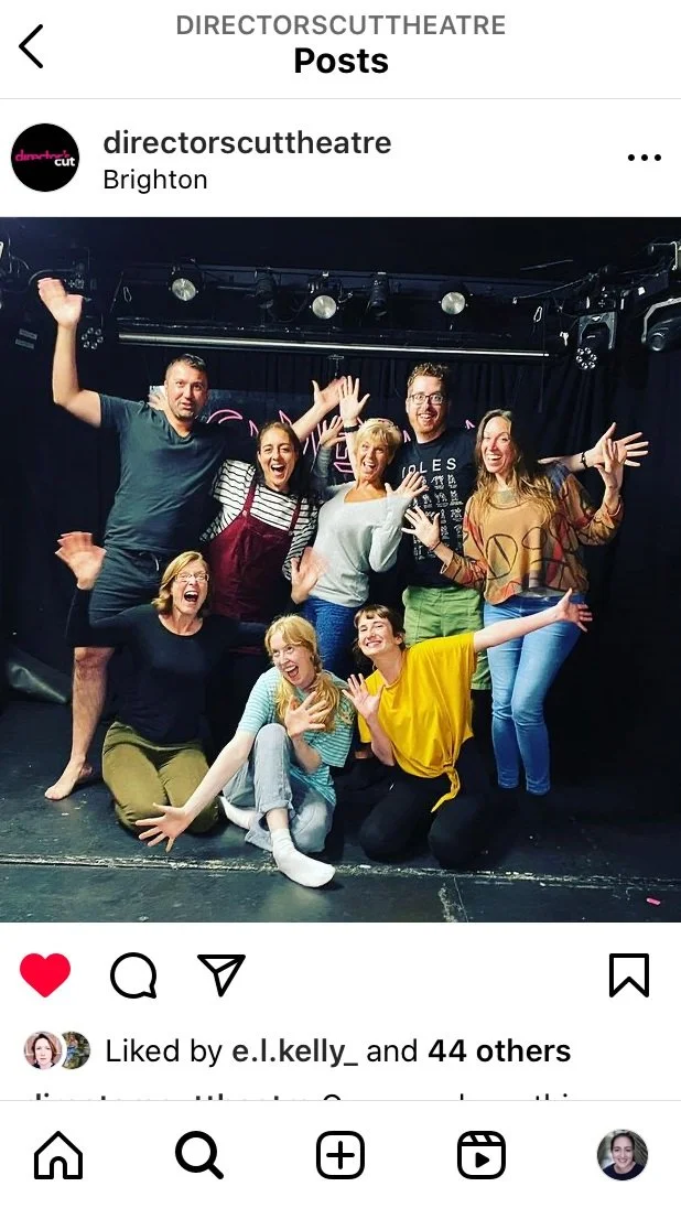 'Truth & Lies' with Directors Cut Theatre