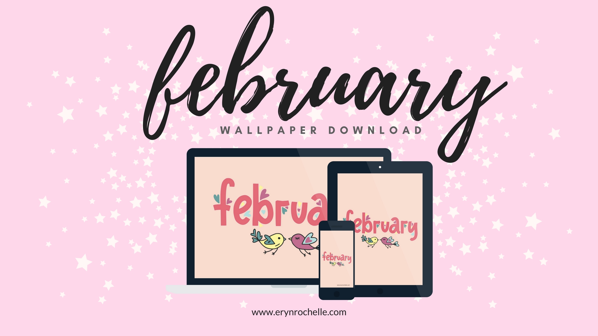 Free Download: February Wallpaper For Desktop, Tablet And Mobile