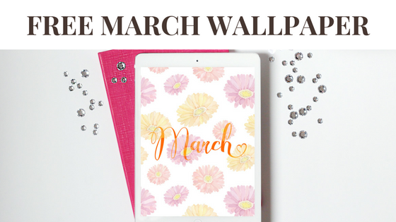 Free Download: March Wallpaper For Desktop, Tablet And Mobile