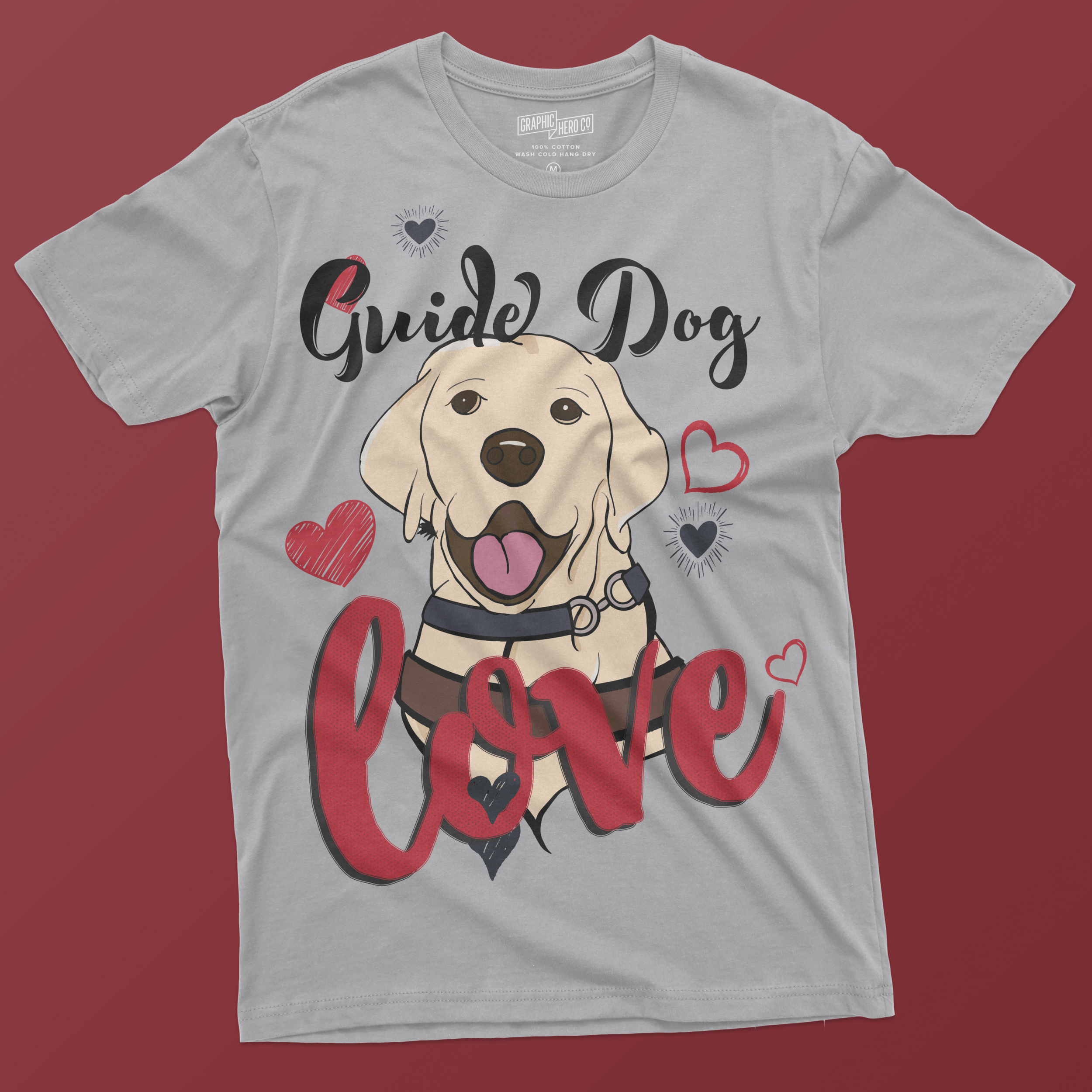 Guide Dog Love T-Shirt