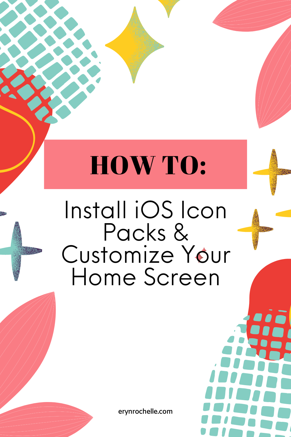 How To Customize Your iOS Device Pinterest Pin