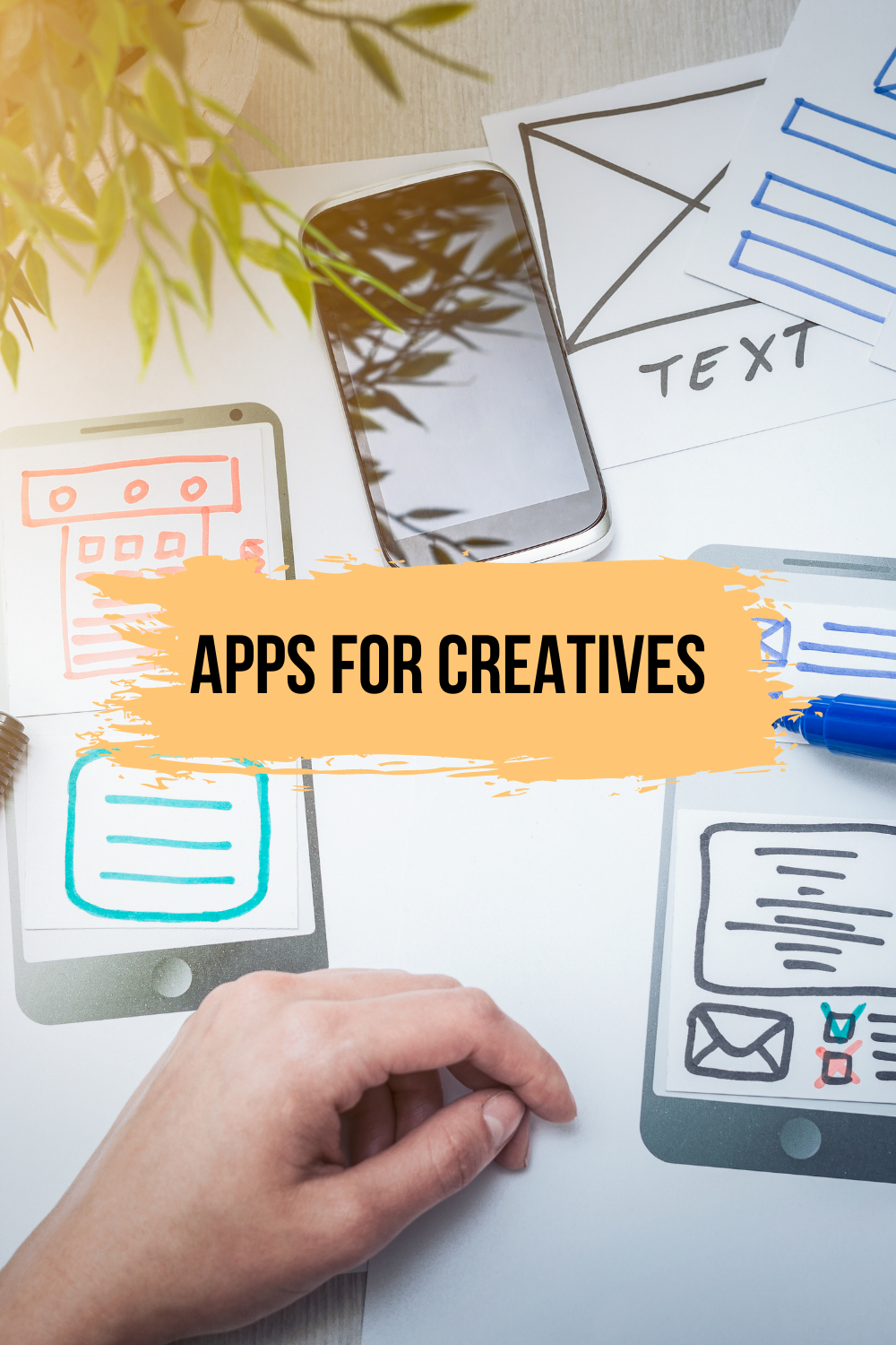 Apps For Creatives Pinterest Pin