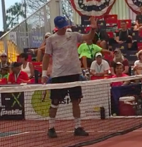 Marcin Rozpedski at the 2017 US Open.