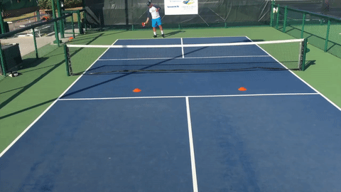 Developing the feel for the drop takes deliberate practice and patience.