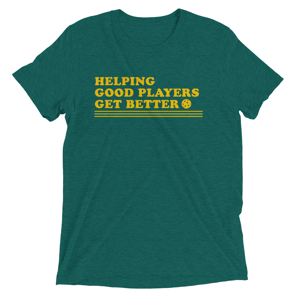 TS-70s-Good-Players_3S_Logo_PB_YLW_RGB_mockup_Front_Flat_Teal-Triblend.png