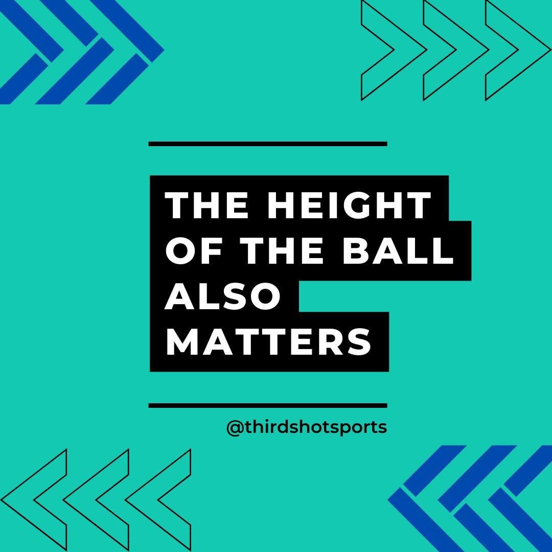 We don't talk about the height enough. Read our thoughts on this at the link in bio!