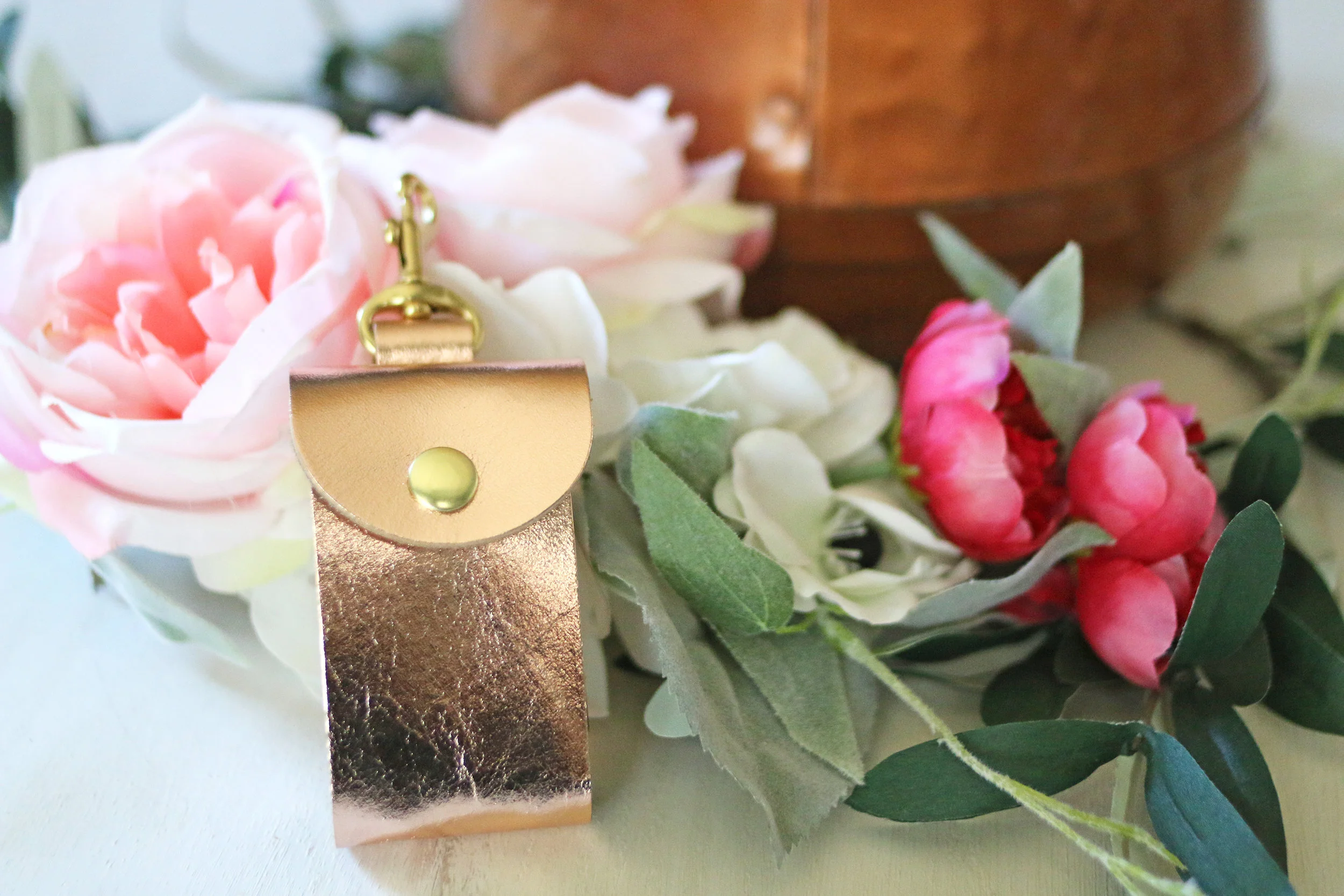 Landscape case closed flowers on table.jpg