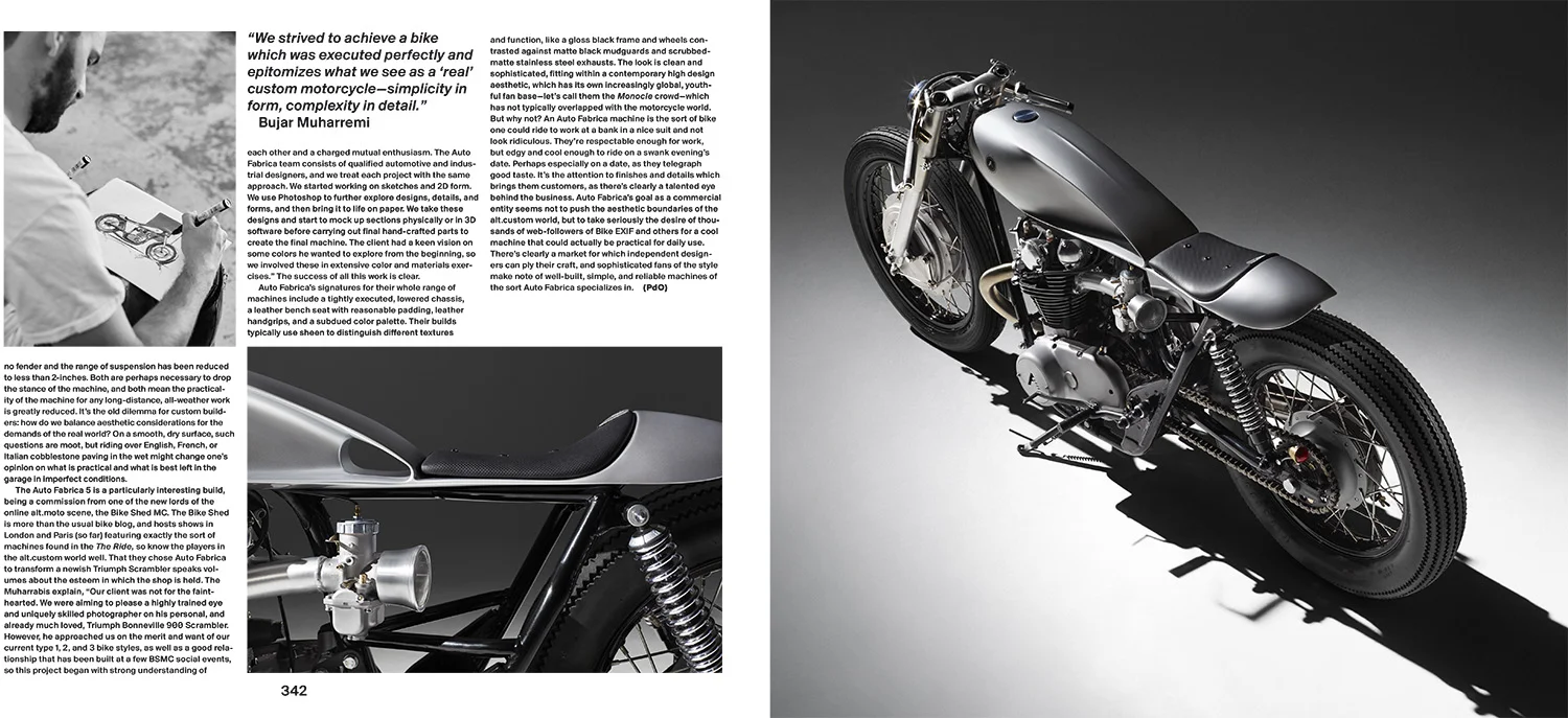 The Ride 2nd Gear, Gentlemen Edition, Gestalten, October 2015.