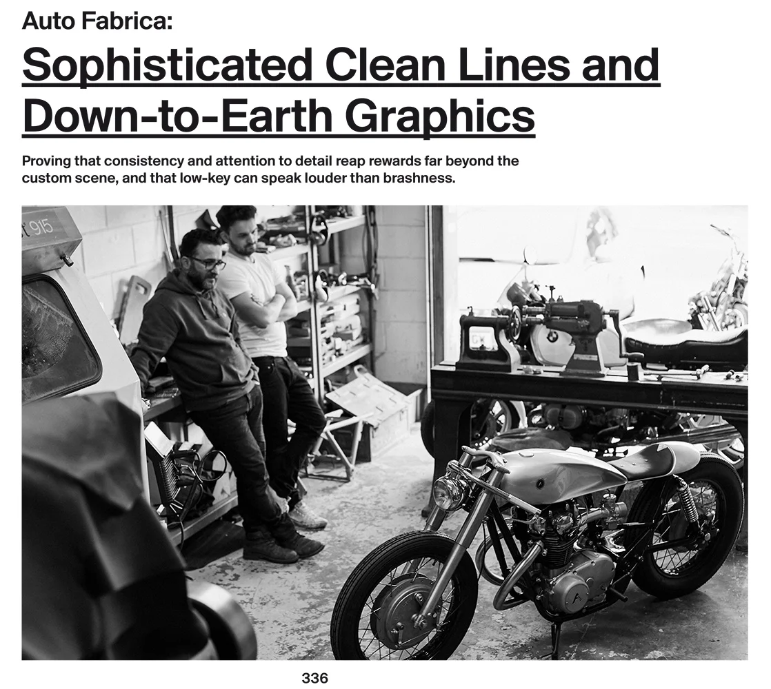 The Ride 2nd Gear, Gentlemen Edition, Gestalten, October 2015.