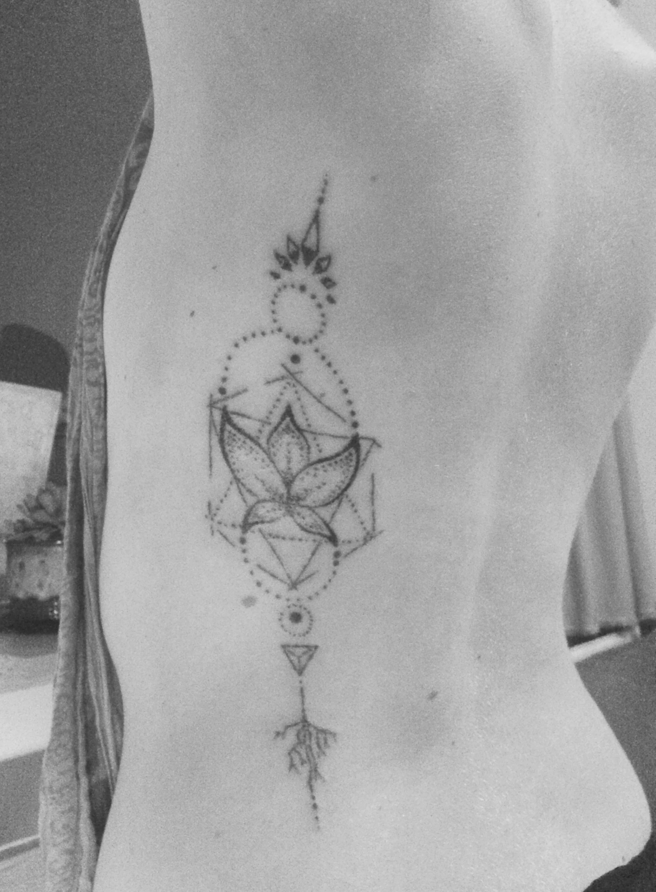 handpoke tattoo