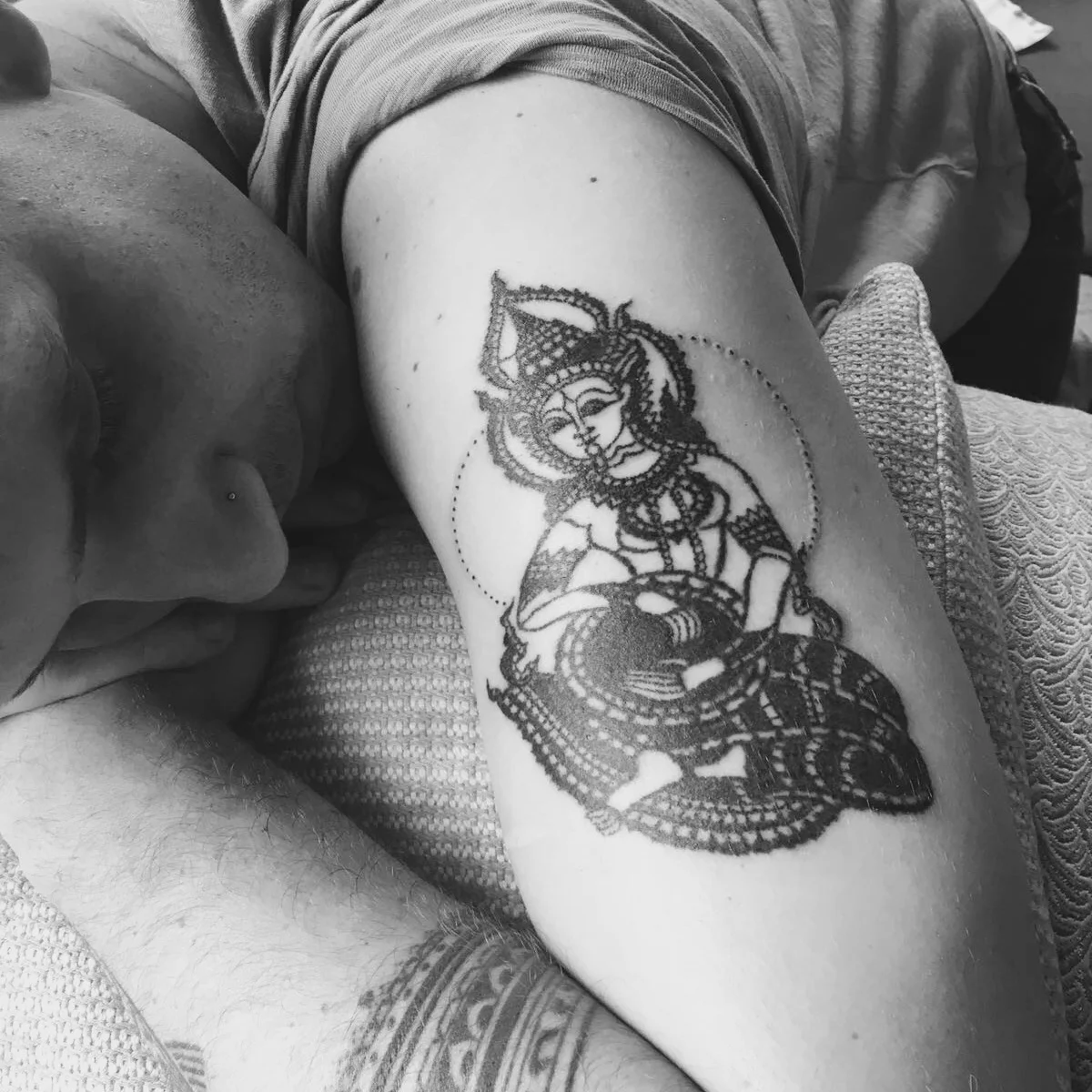 handpoke tattoo