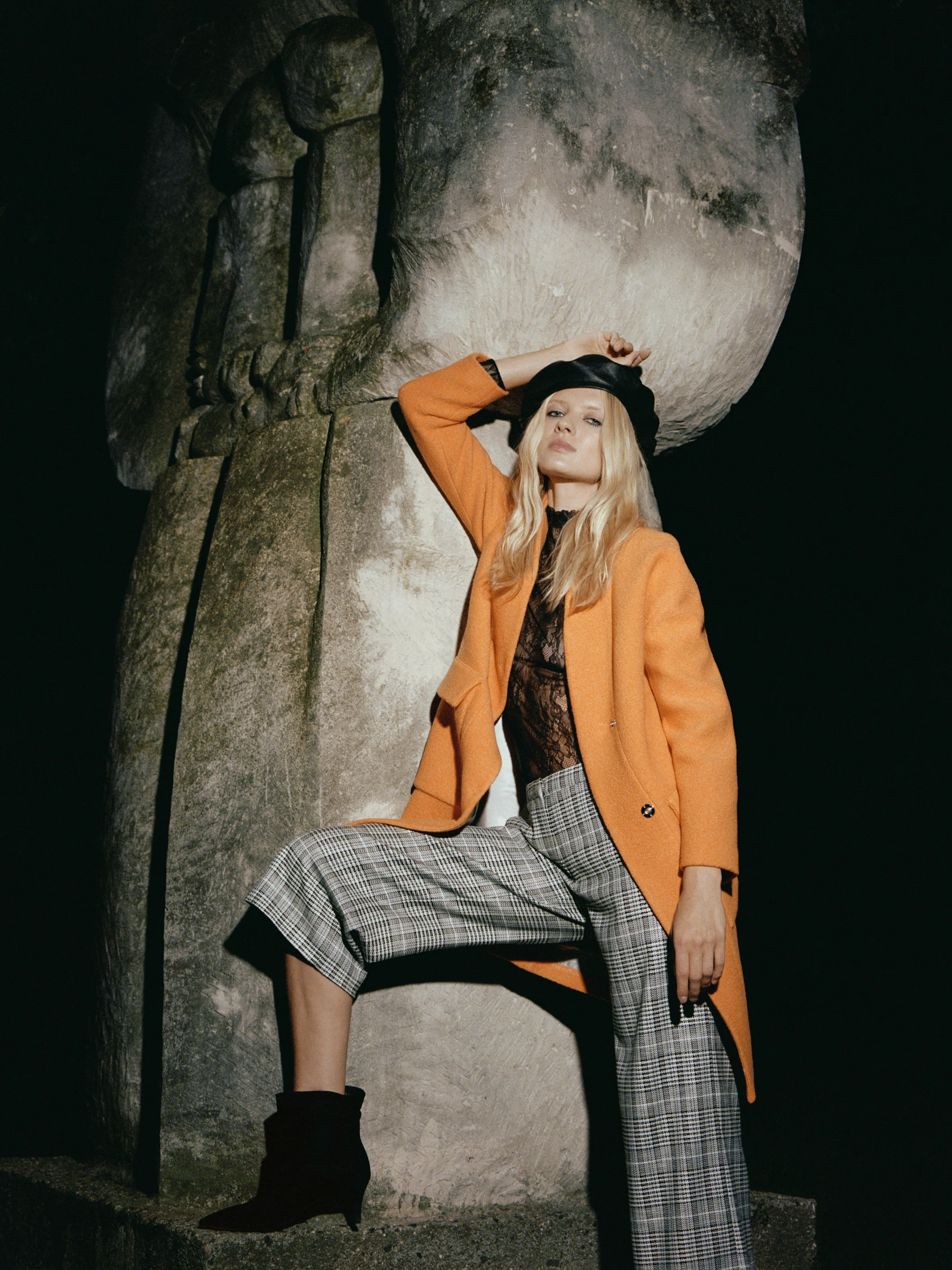 Natalia Siódmiak for Simple A/W 2018