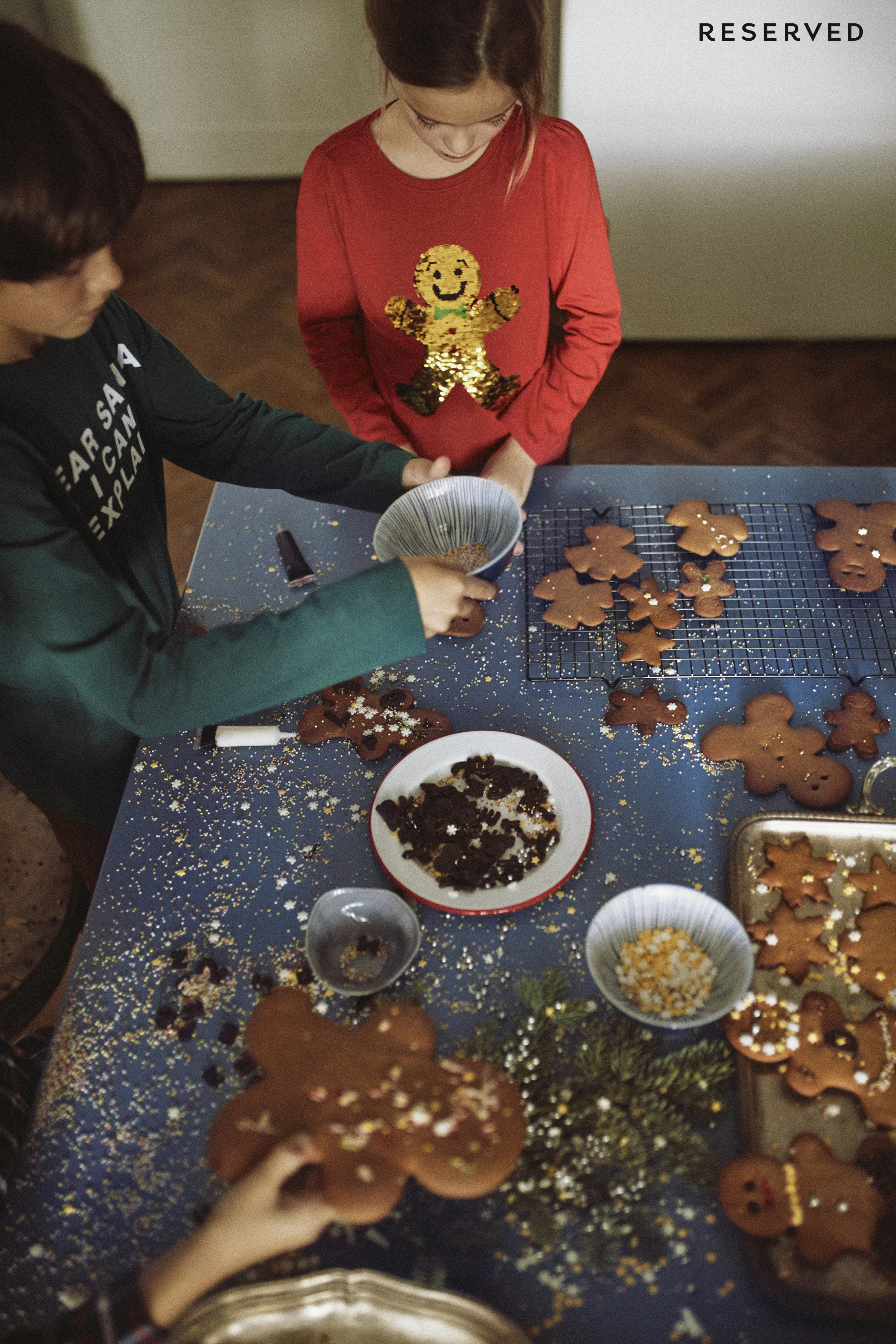 Reserved Kids Christmas 2018 Campaign