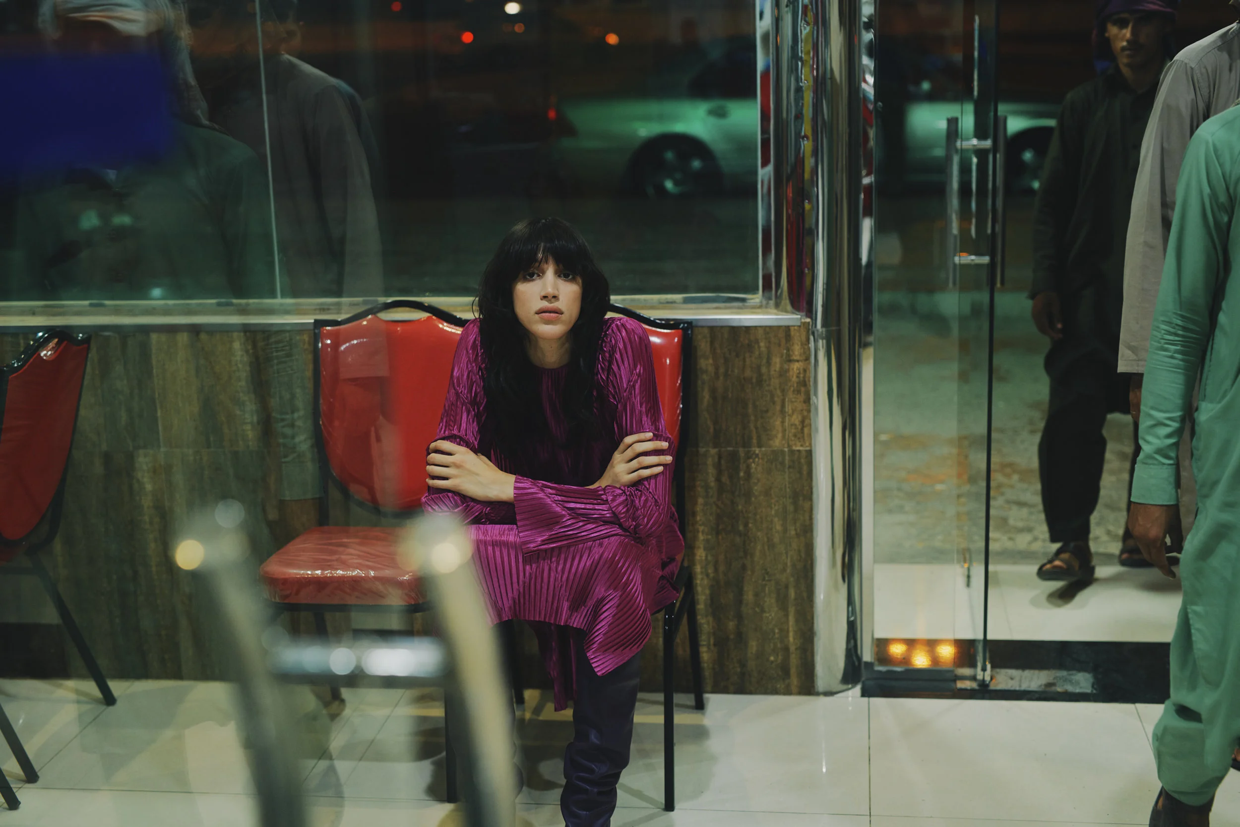 "In The Dark" / Emirates Woman