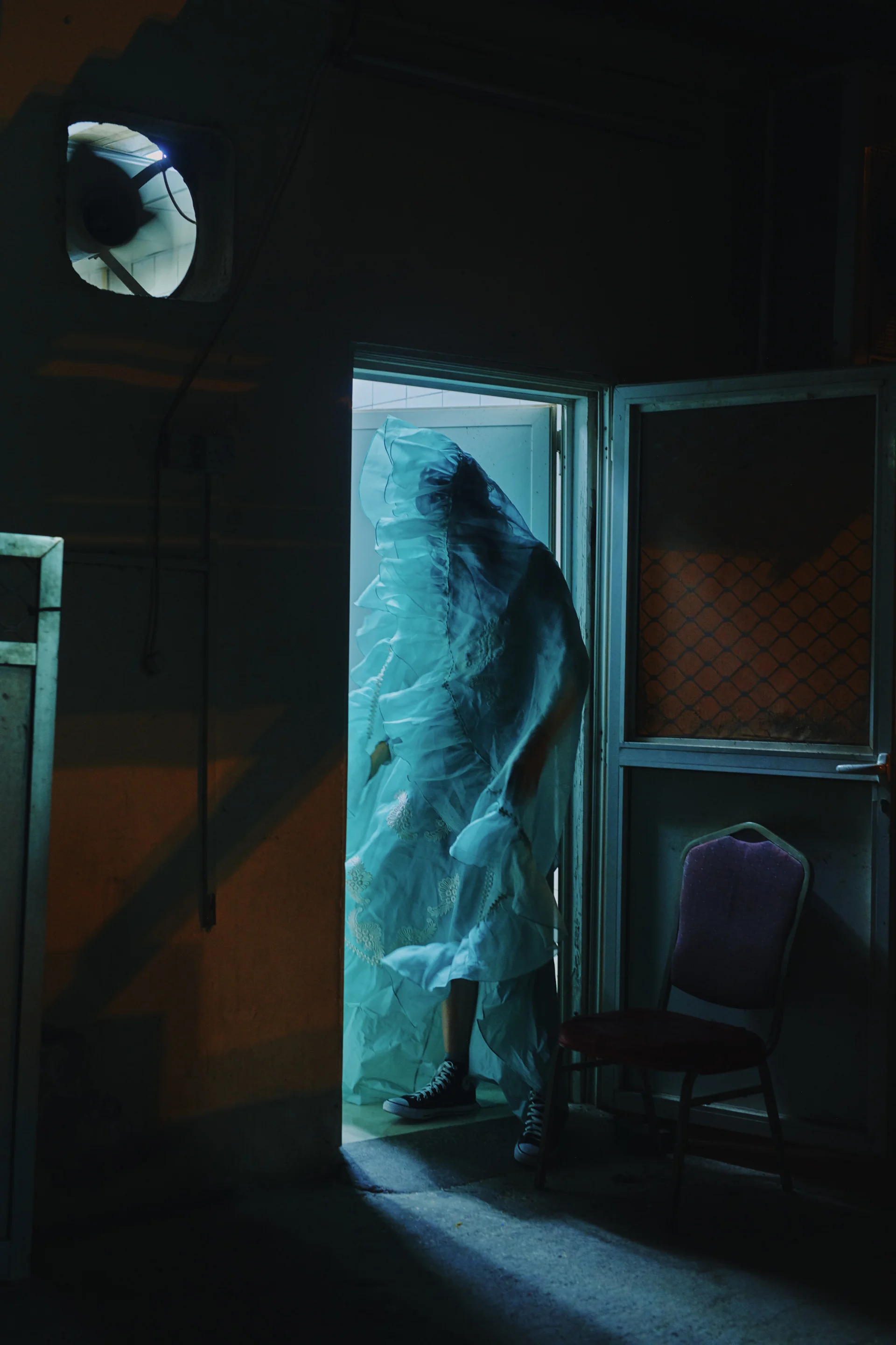 "In The Dark" / Emirates Woman