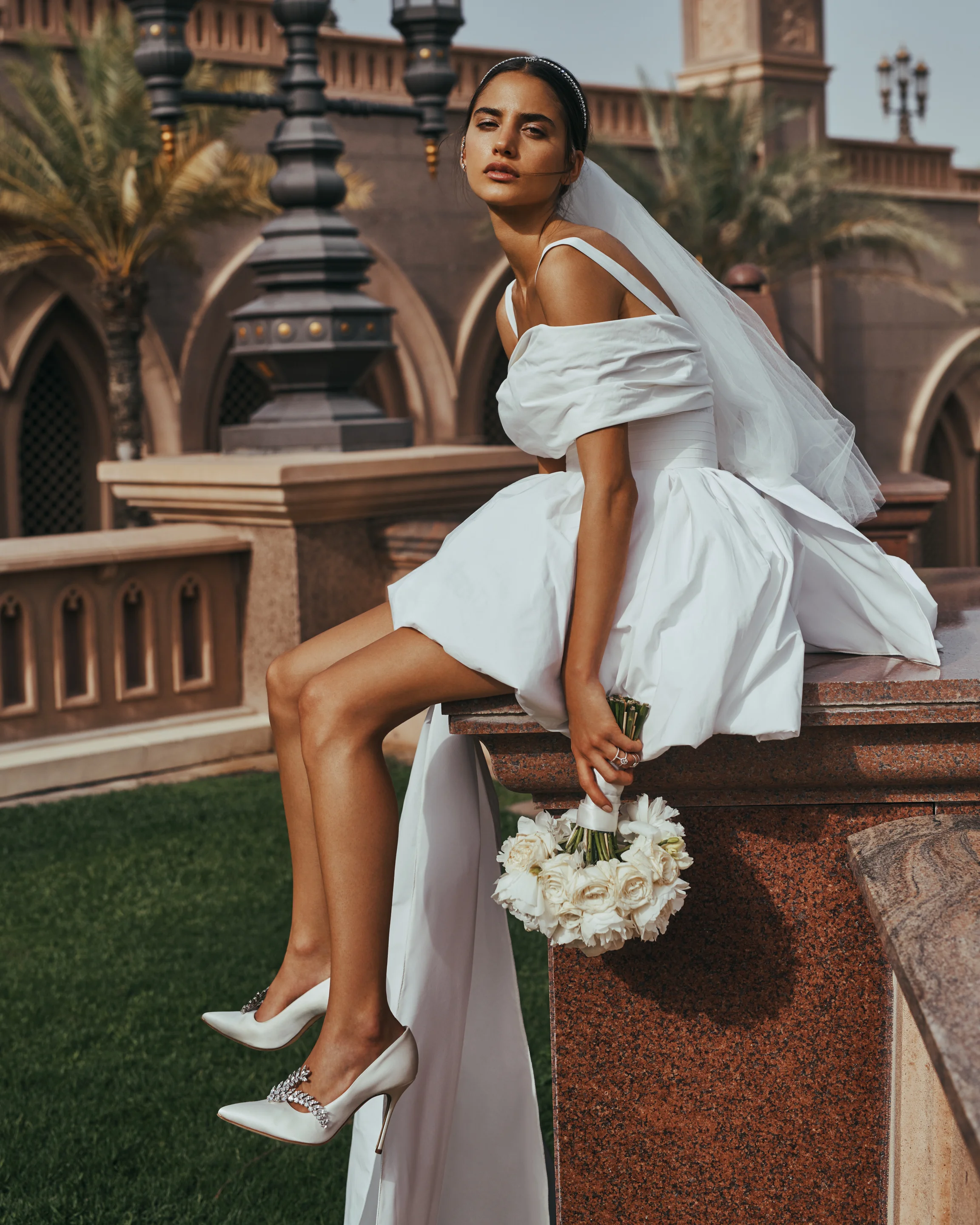 Harper's Bazaar Arabia Bride 2019