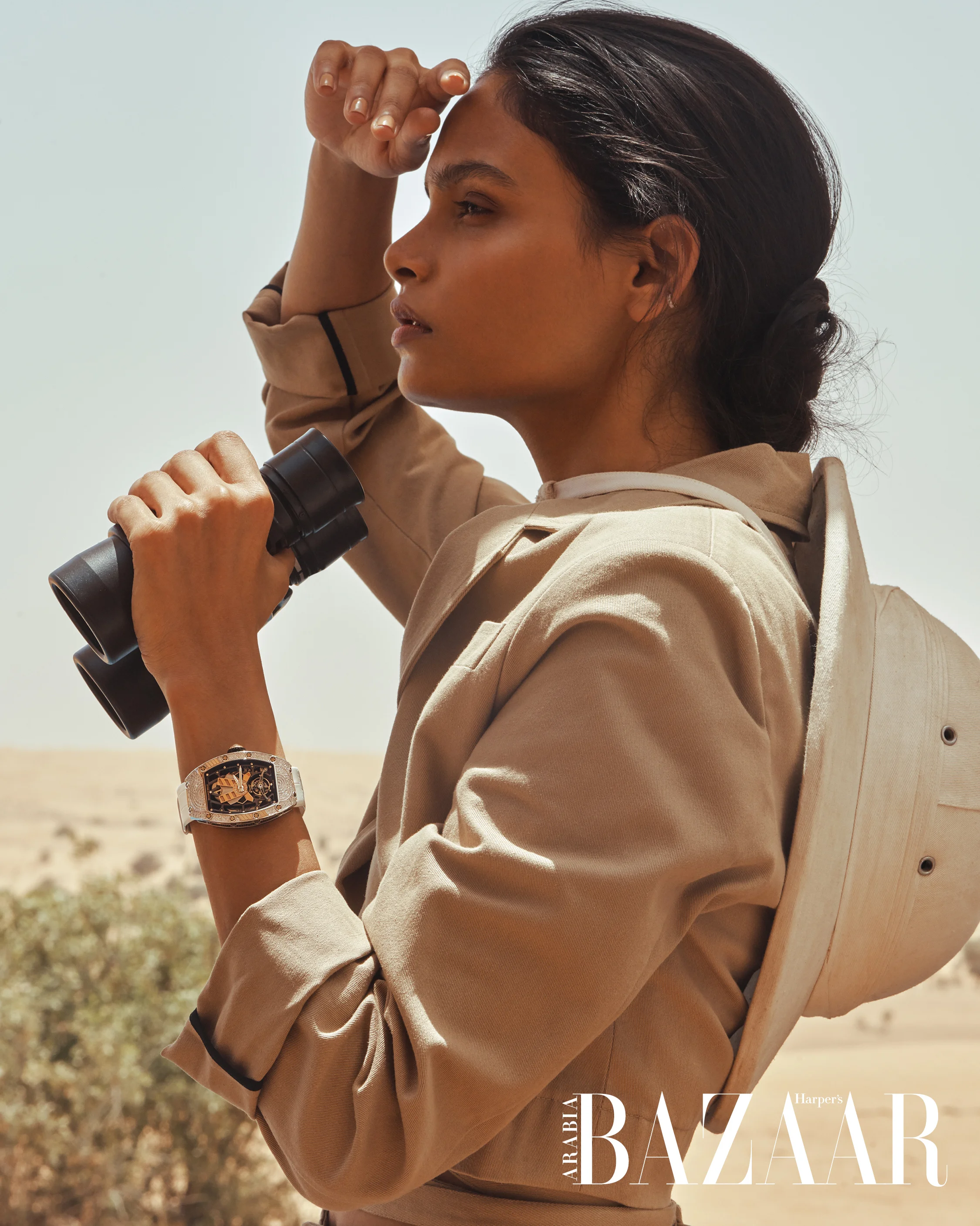 Richard Mille for Harper's Bazaar Arabia