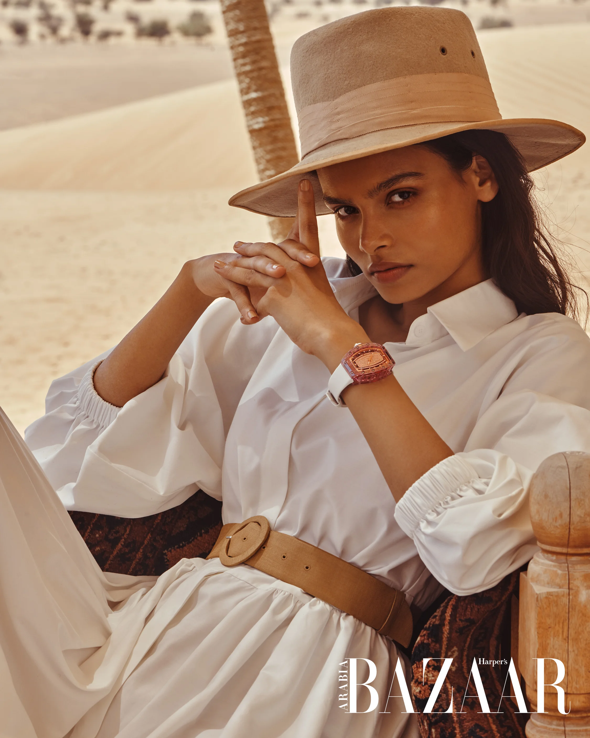 Richard Mille for Harper's Bazaar Arabia