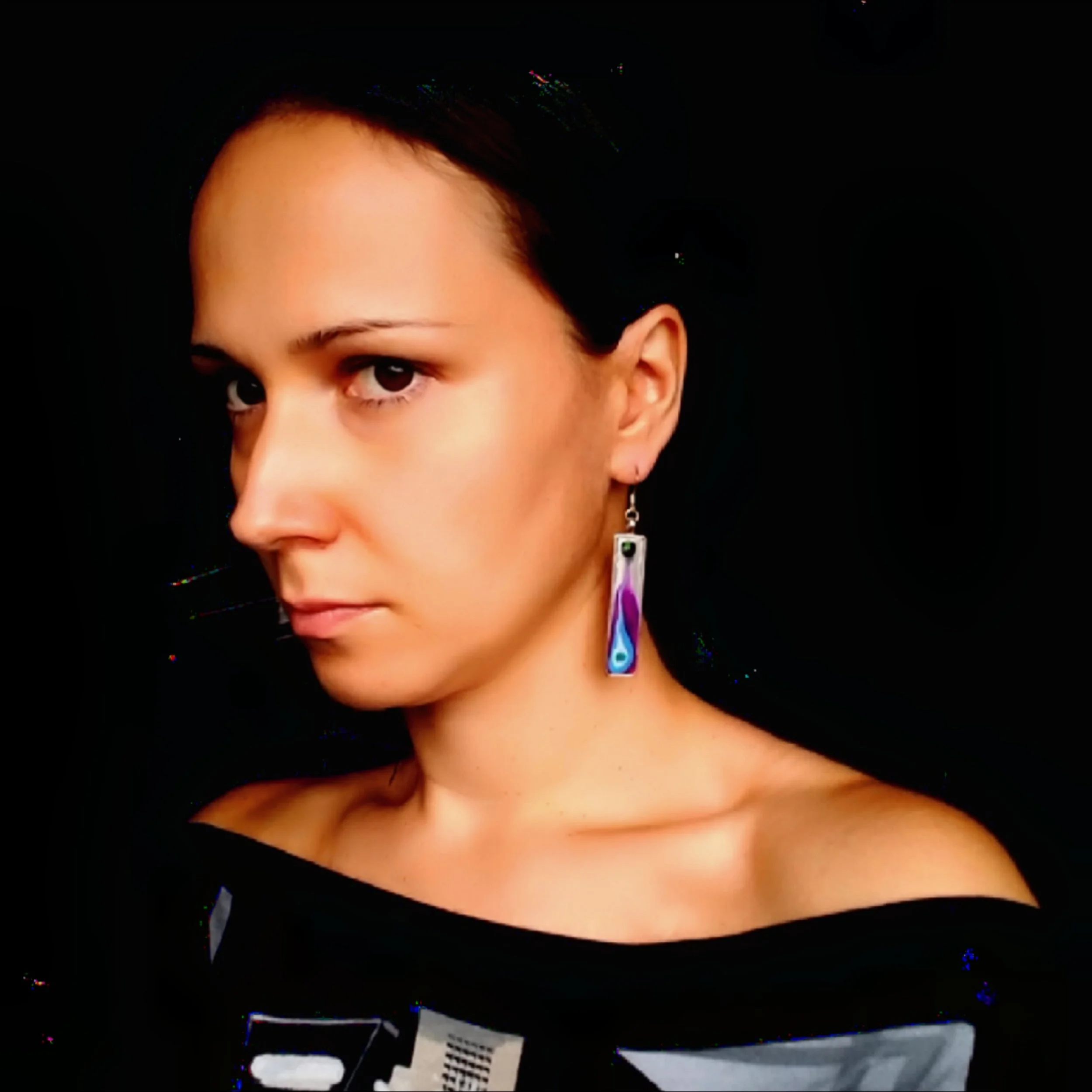AW AW VIOLET by ARTBYSANDRAV, long earrings.1.jpg