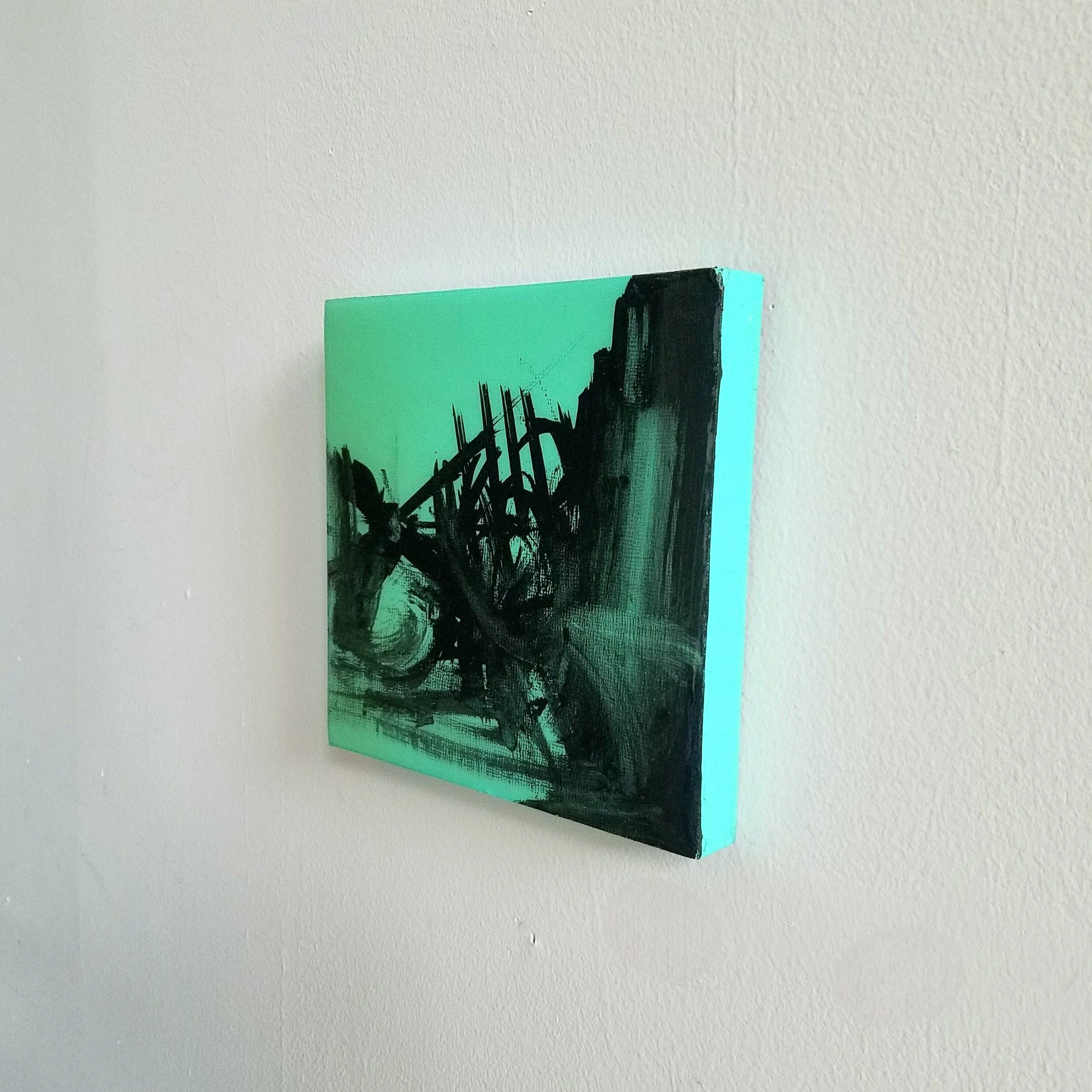 Sandra Vucicevic, UNTITLED - Black-Green study, side view.jpg