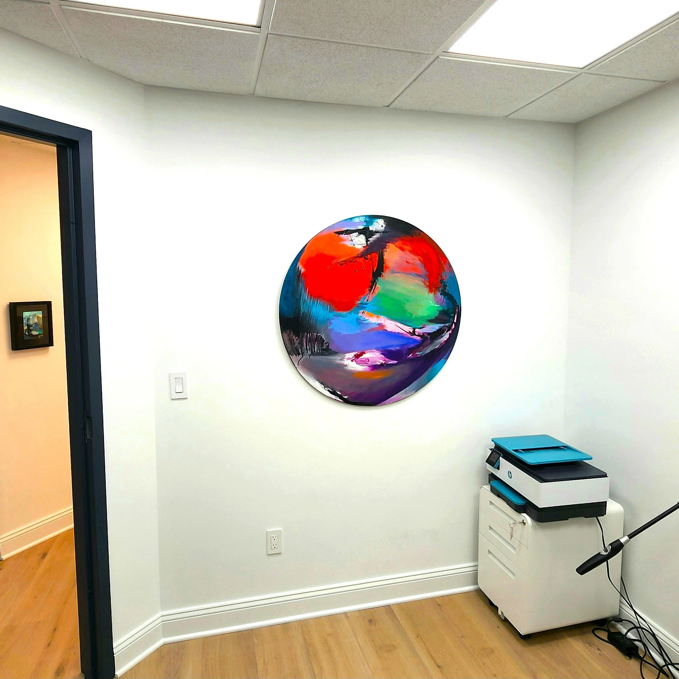 LANDING by Sandra Vucicevic, wall art.jpg