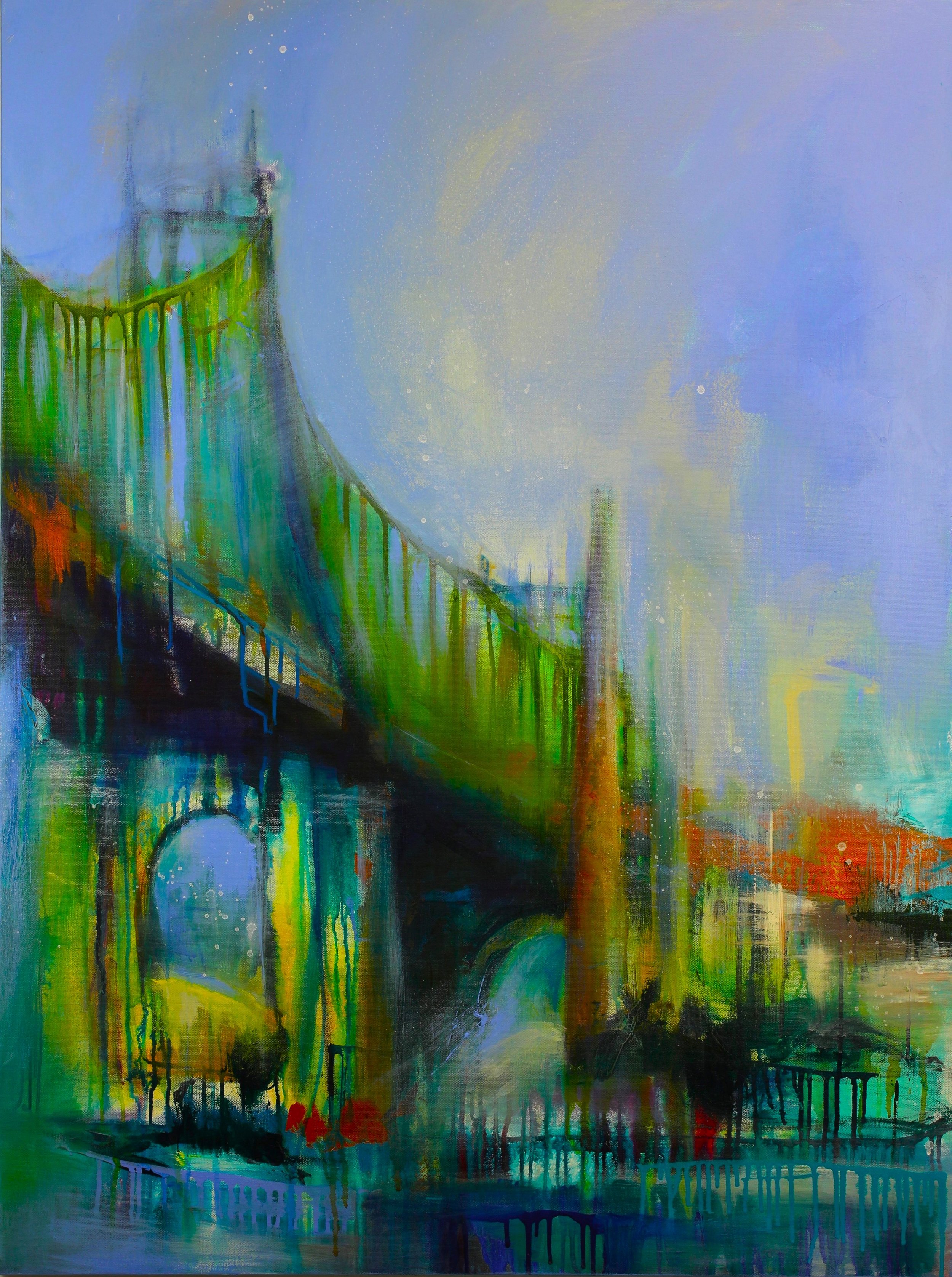 E PLURIBUS UNUM, Sandra Vucicevic, 48 x 36 in, 2023.JPG