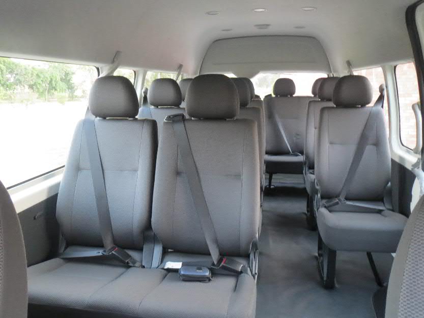 toyota hiace 14 seater price