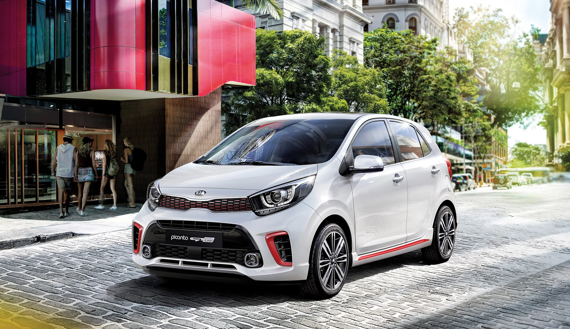 Kia picanto sport