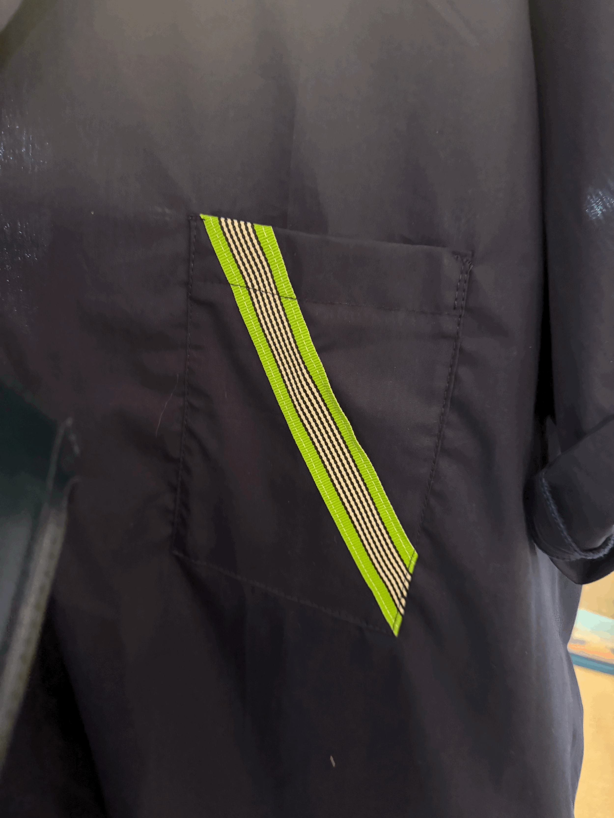 NEW "Christopher Lacrosse" button down