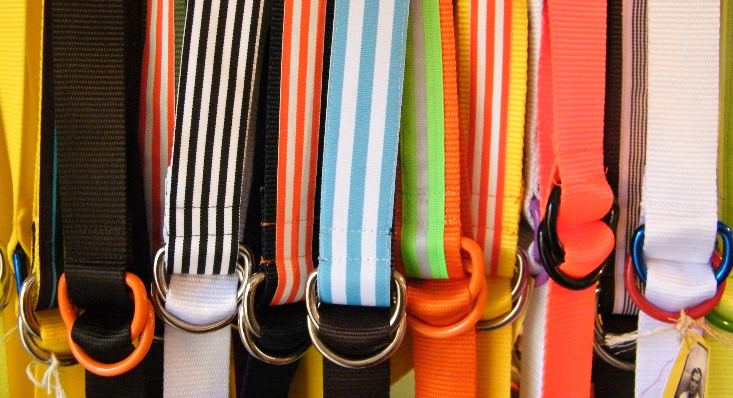 BELTS: ribbon belt - you chose your colors!