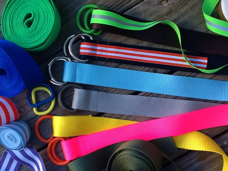 BELTS ribbon belt you chose your colors! —