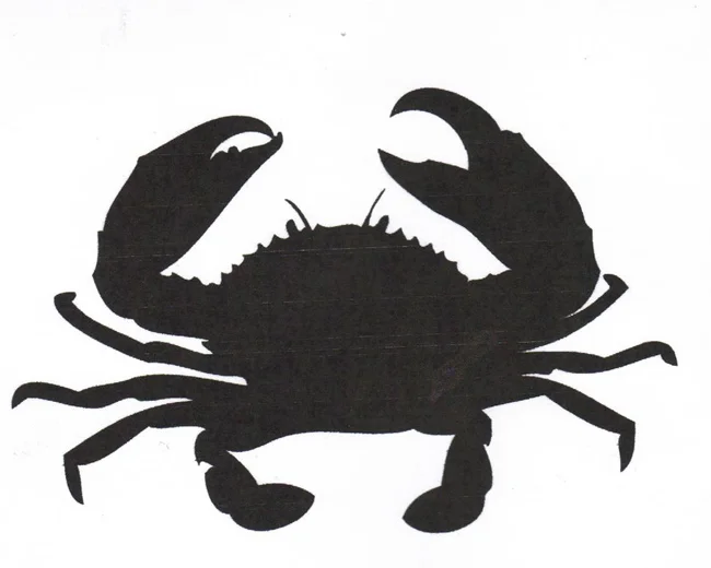 "crabby" tee and tank...back soon