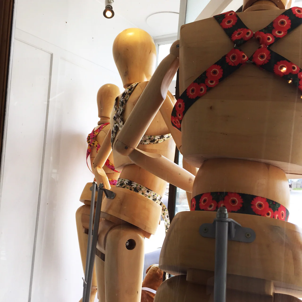 NEW!  Floral Harness