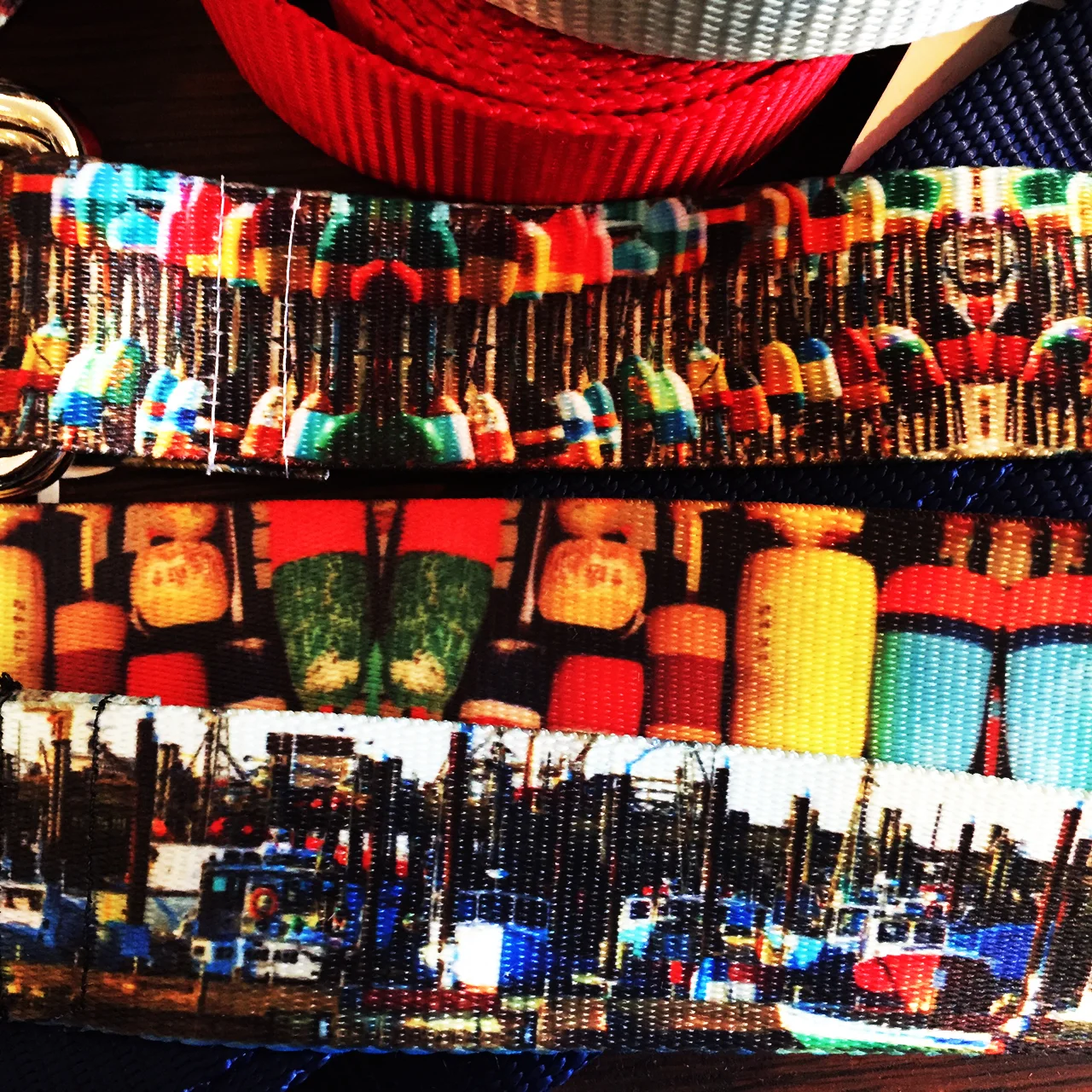 BELTS: At the marina