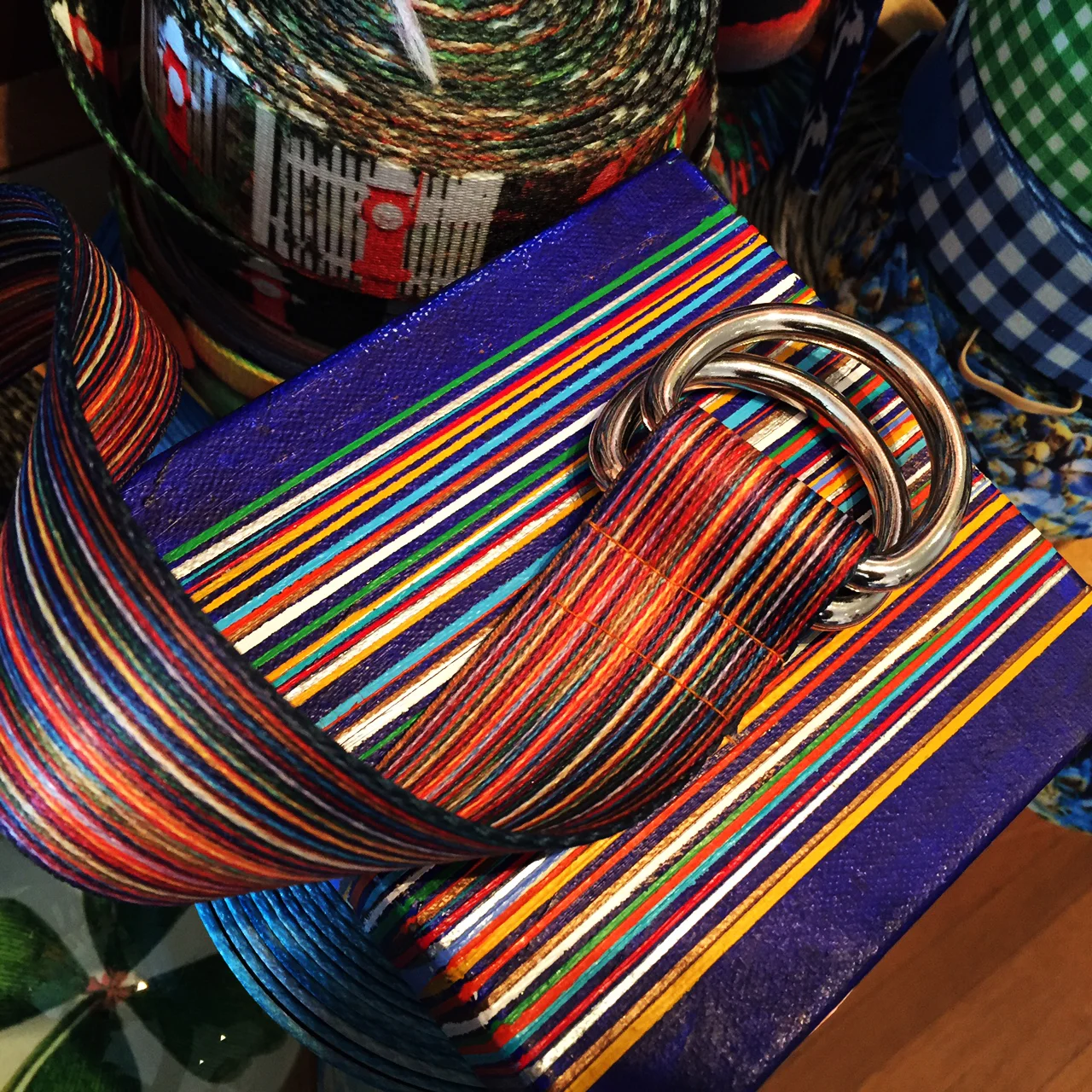 belt:  the Rooney belt