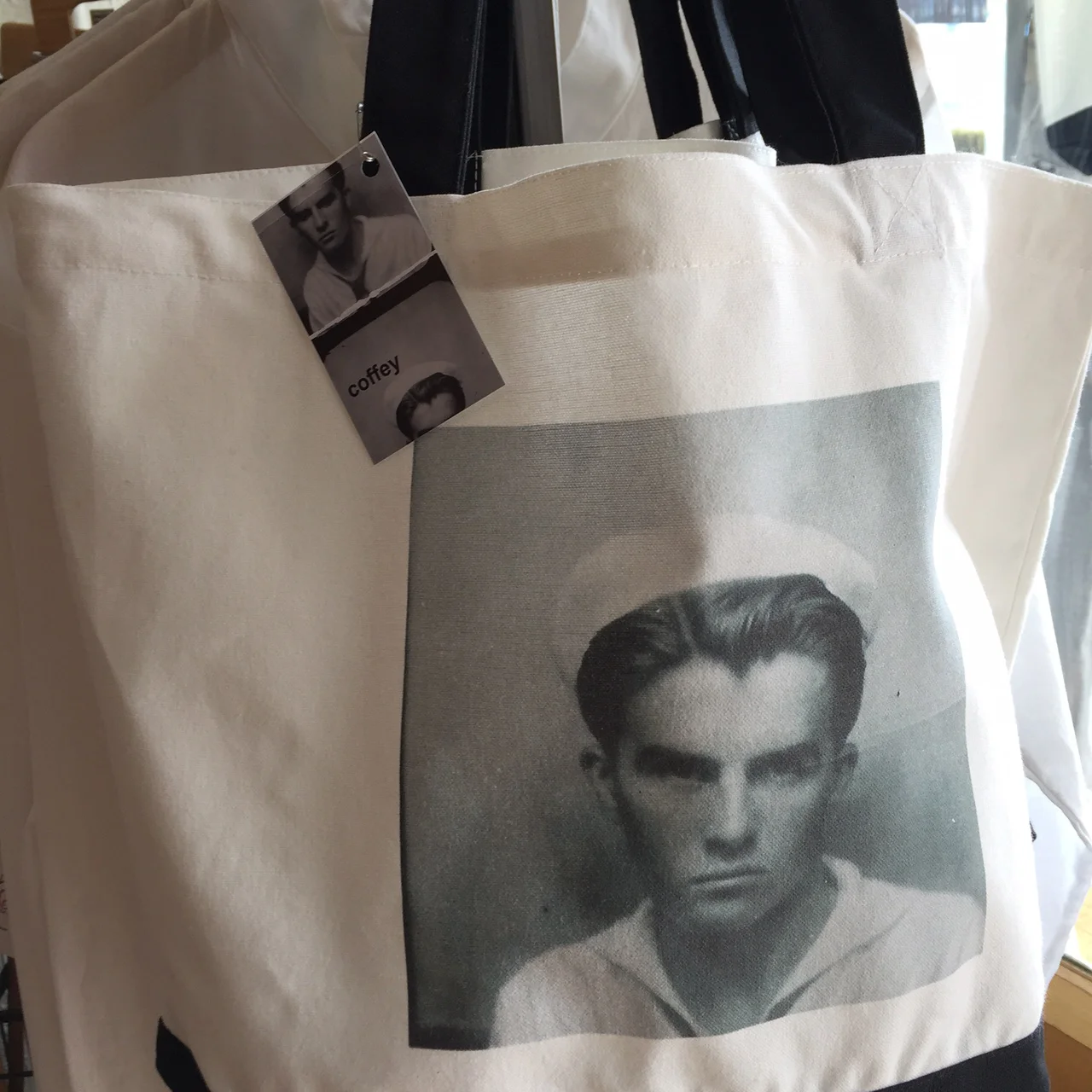 "Albert" tote bag