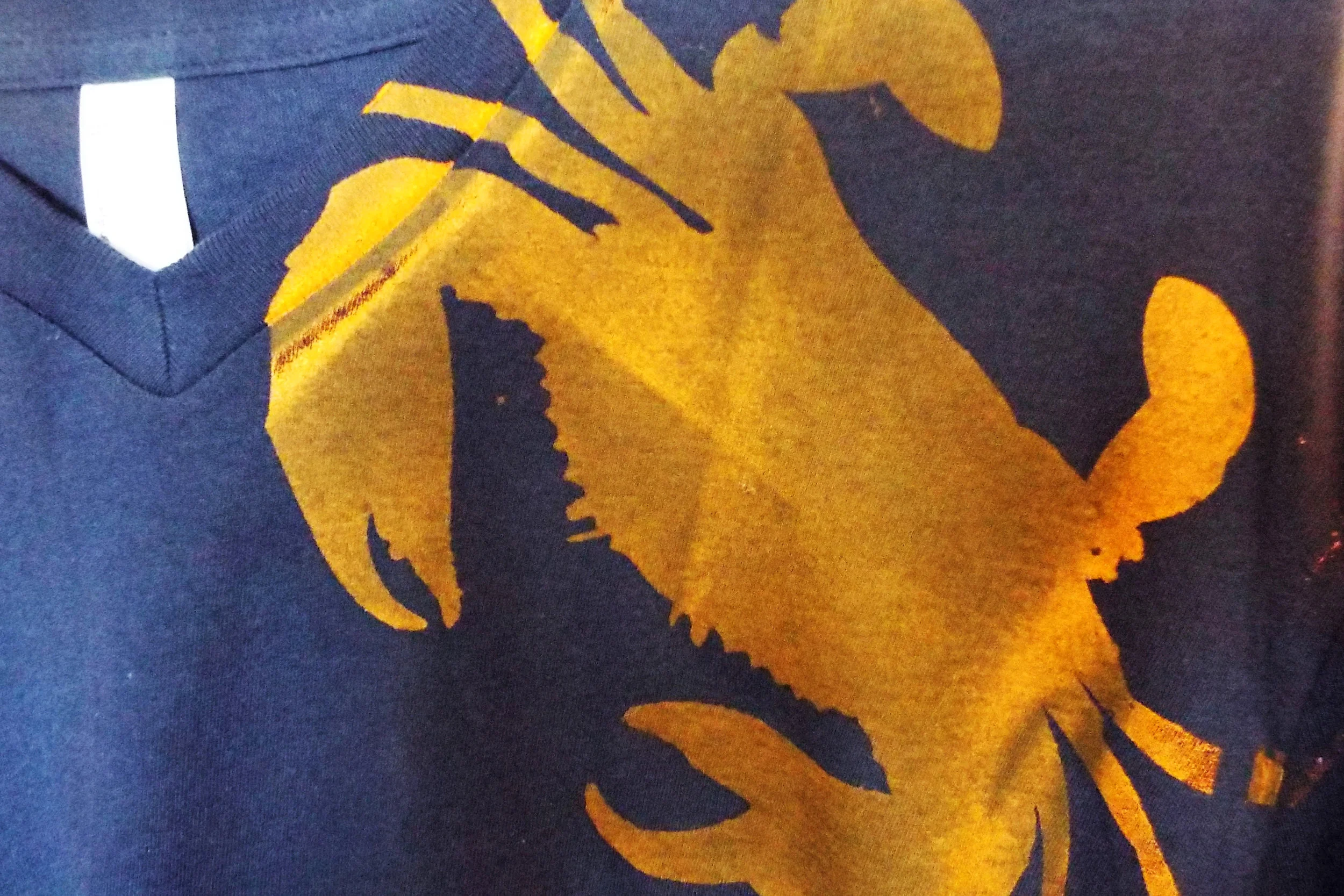 Big ol'crab tee