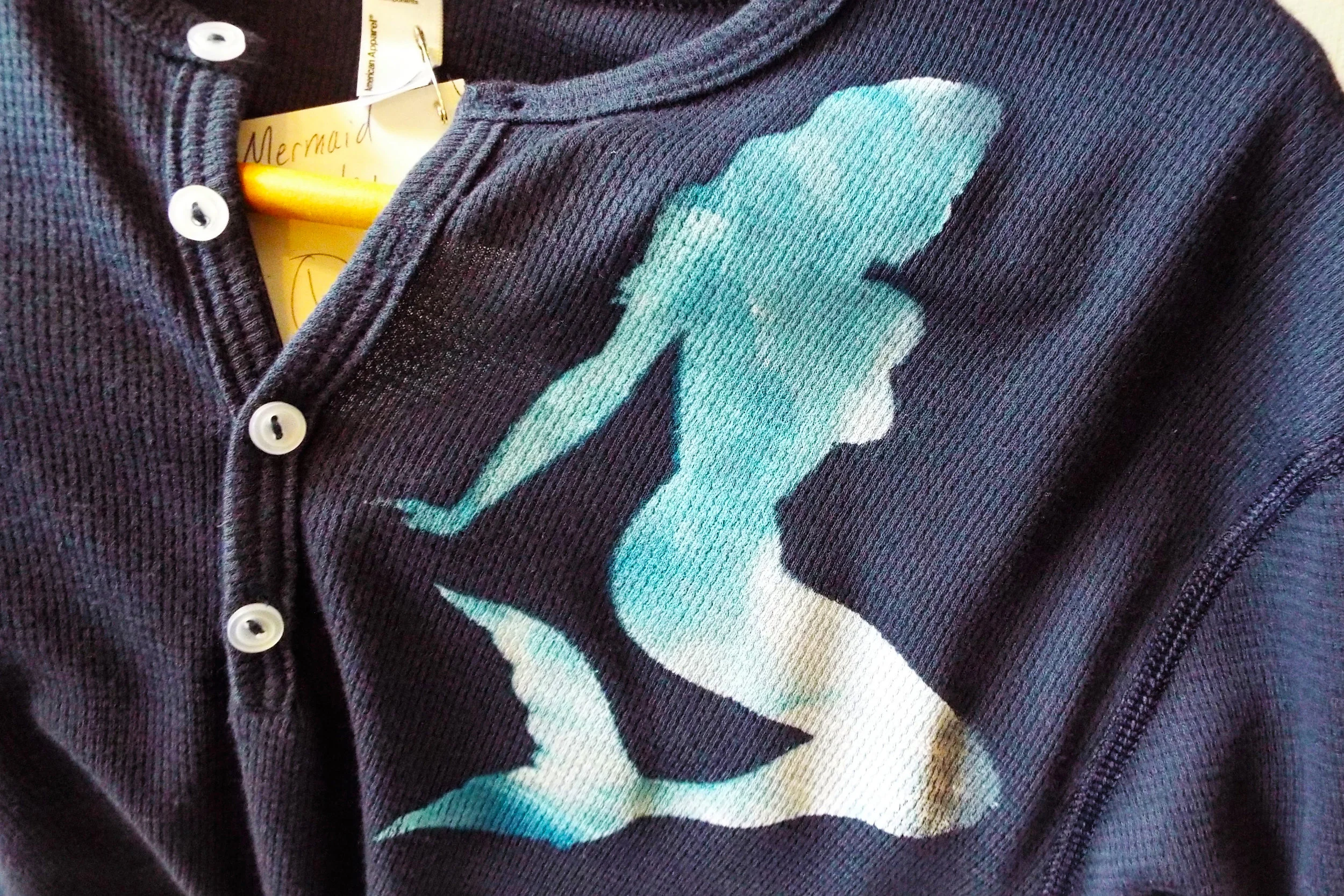 NEW: Mermaid thermal