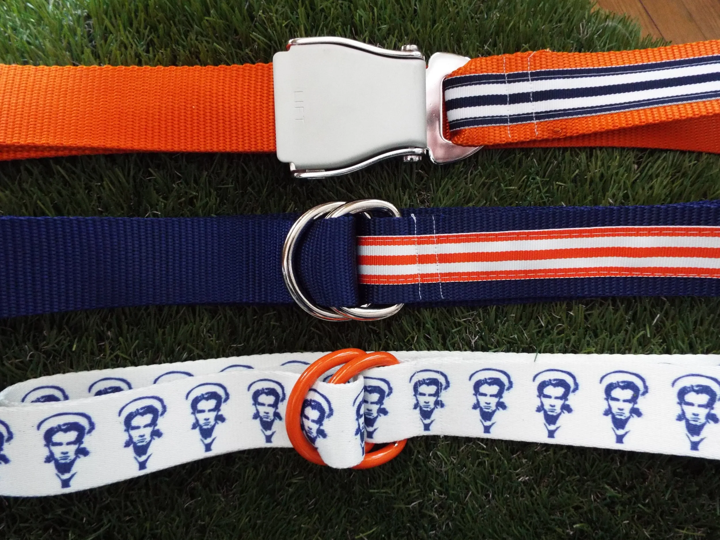 airplane buckle belt - any color