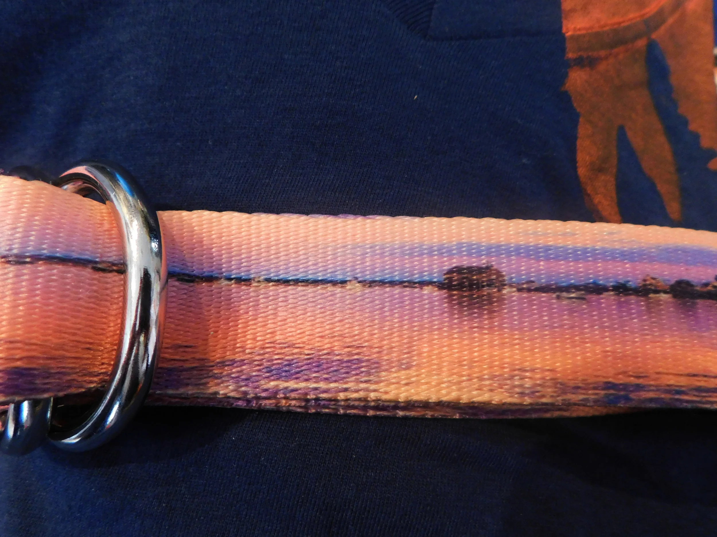 belt: pink harbor