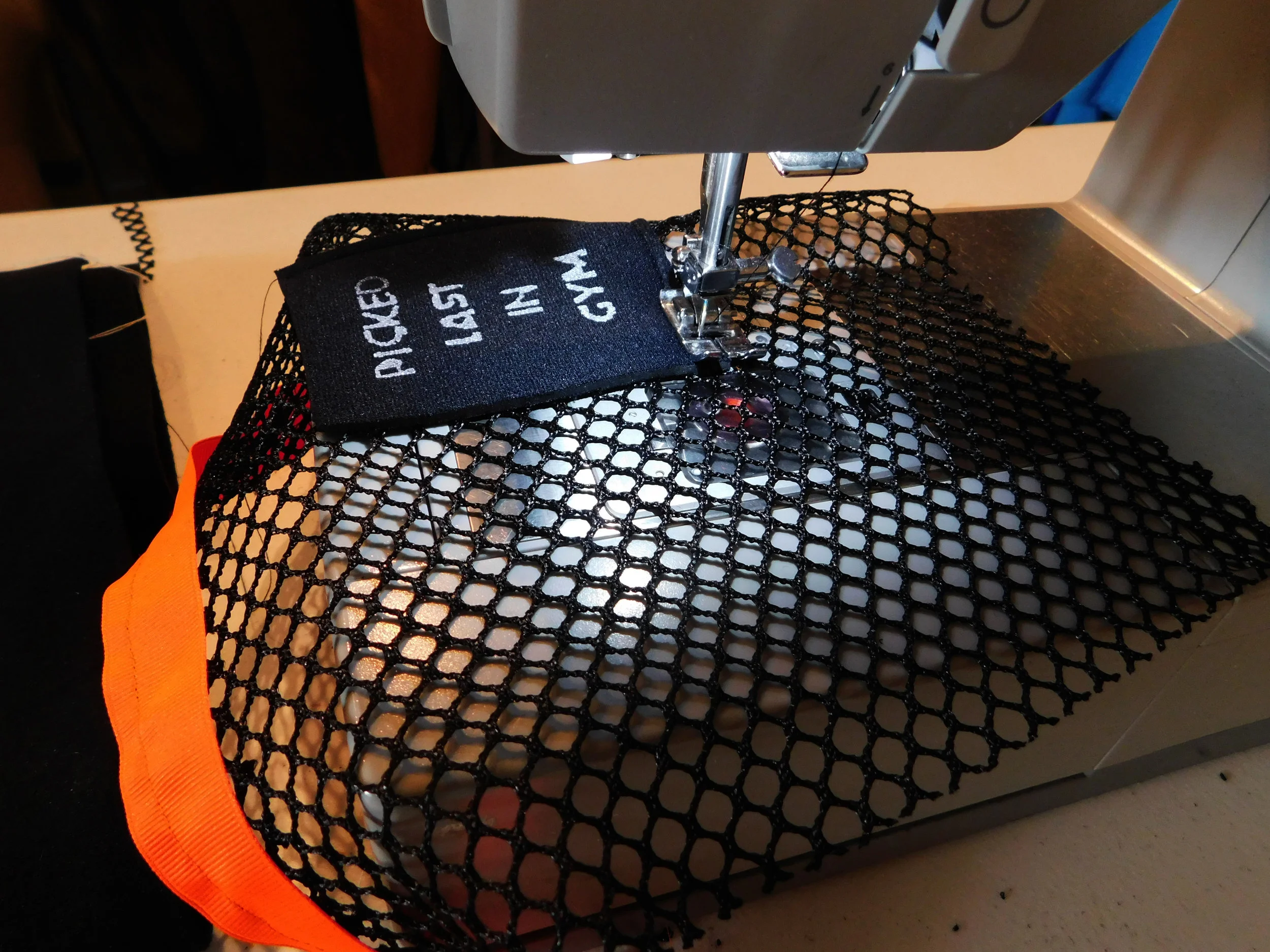 PRE-ORDER: Picked last in gym bag