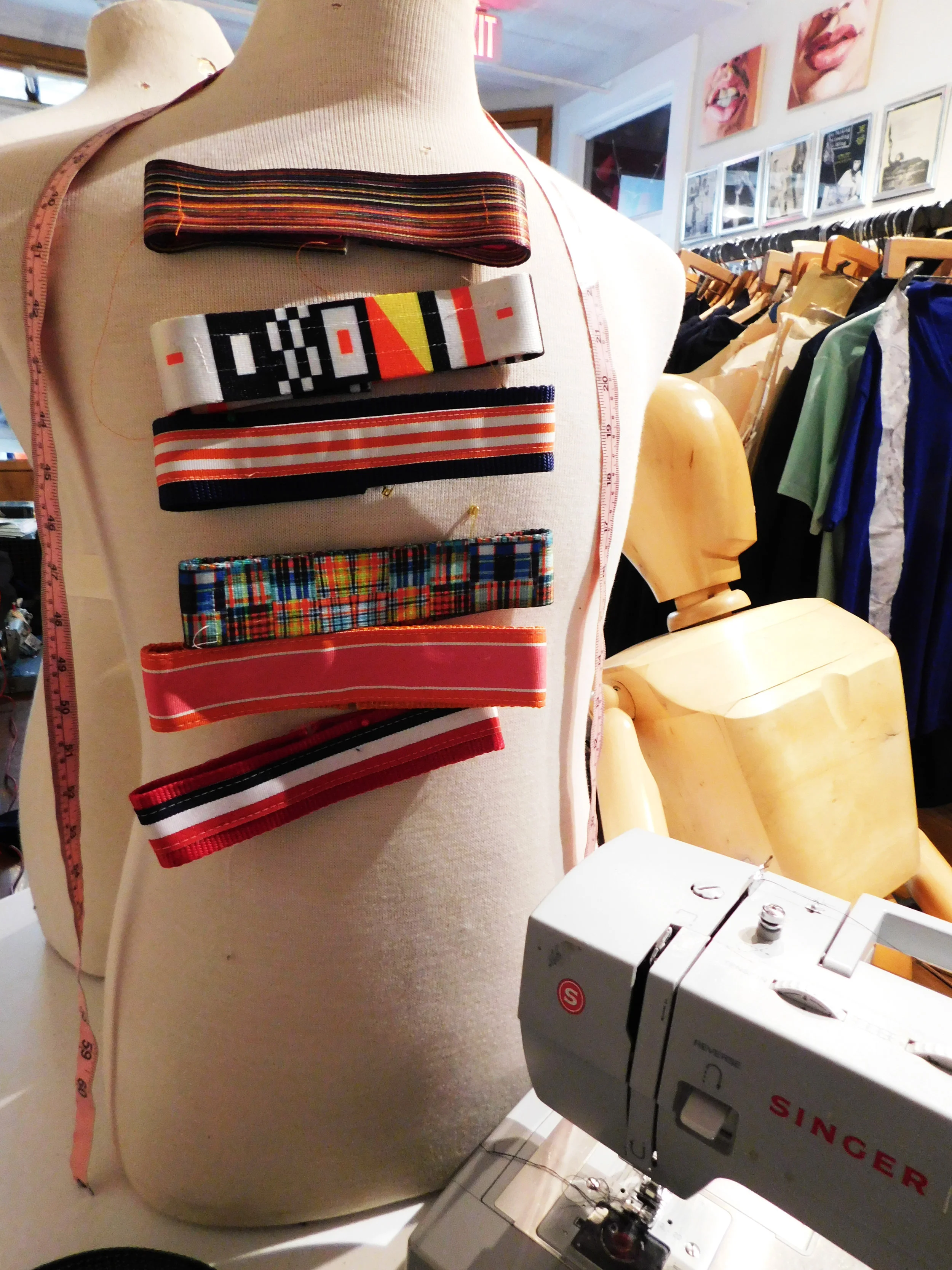 additional  harness center pieces