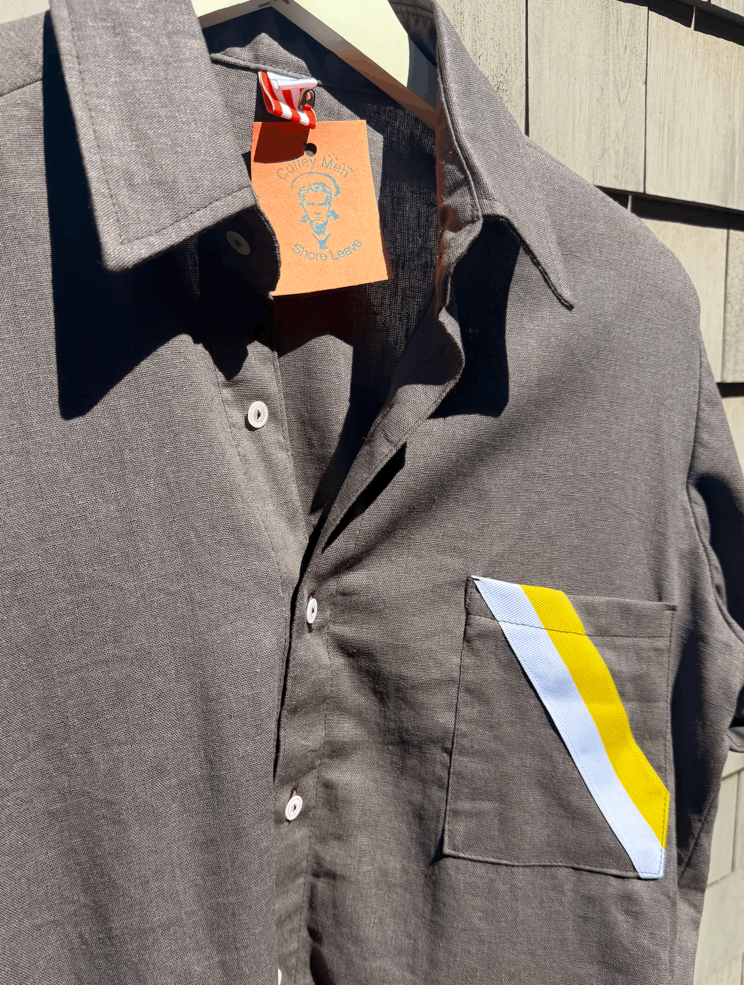 NEW "Christopher Lacrosse" button-down