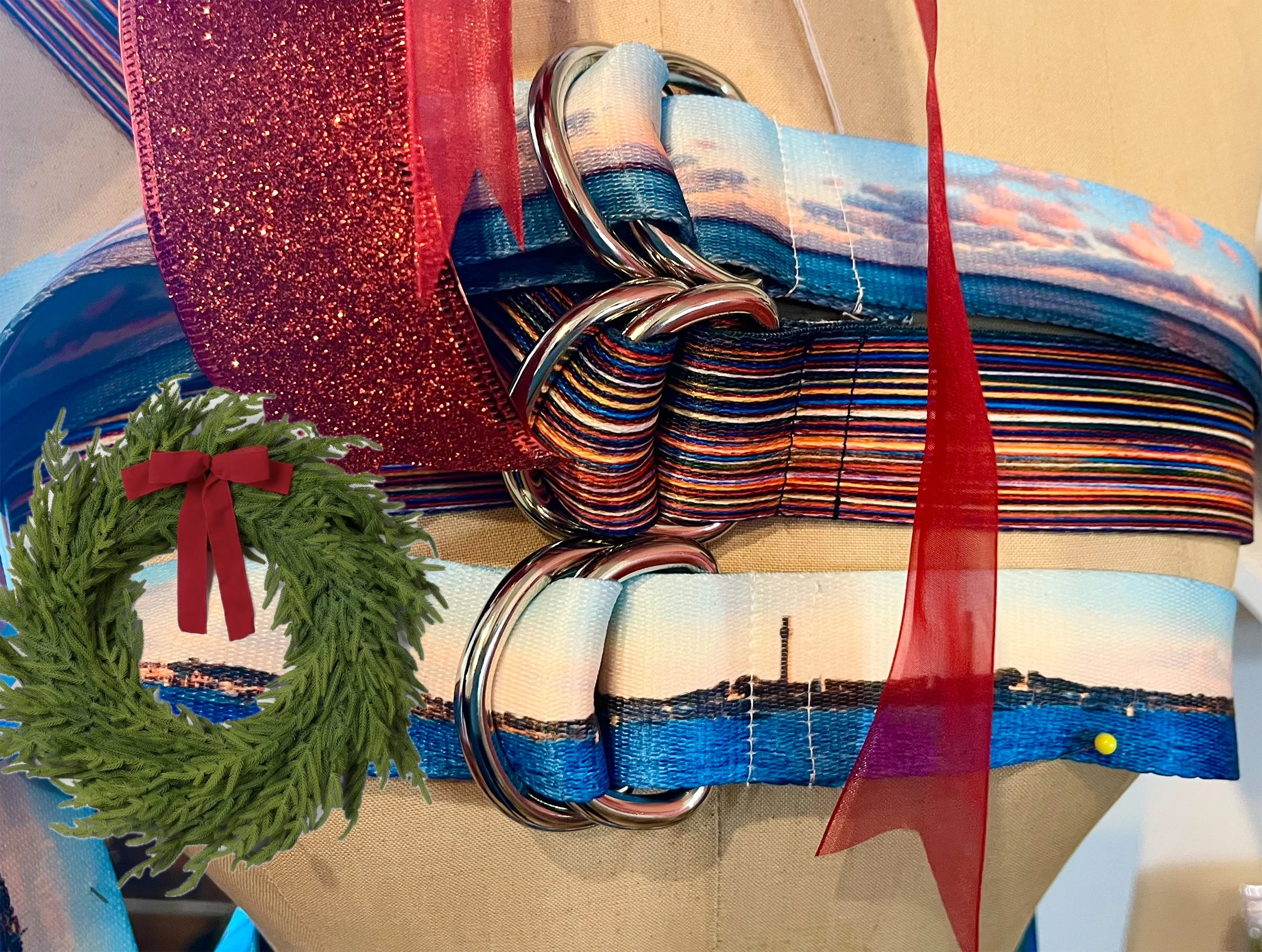 HOLIDAY BELT BUNDLE PACKAGE - 3 BELTS