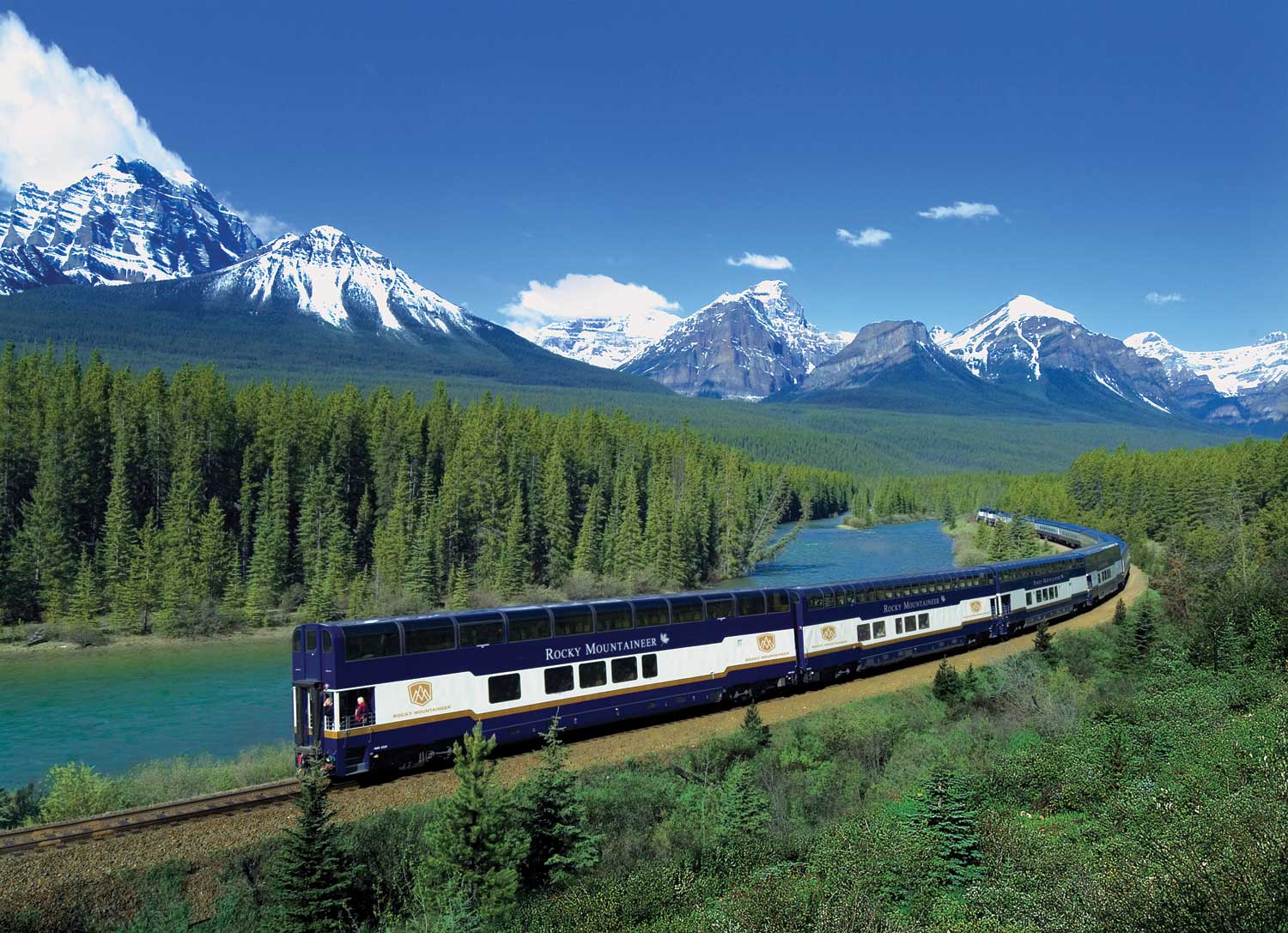 Rockymountaineer Train